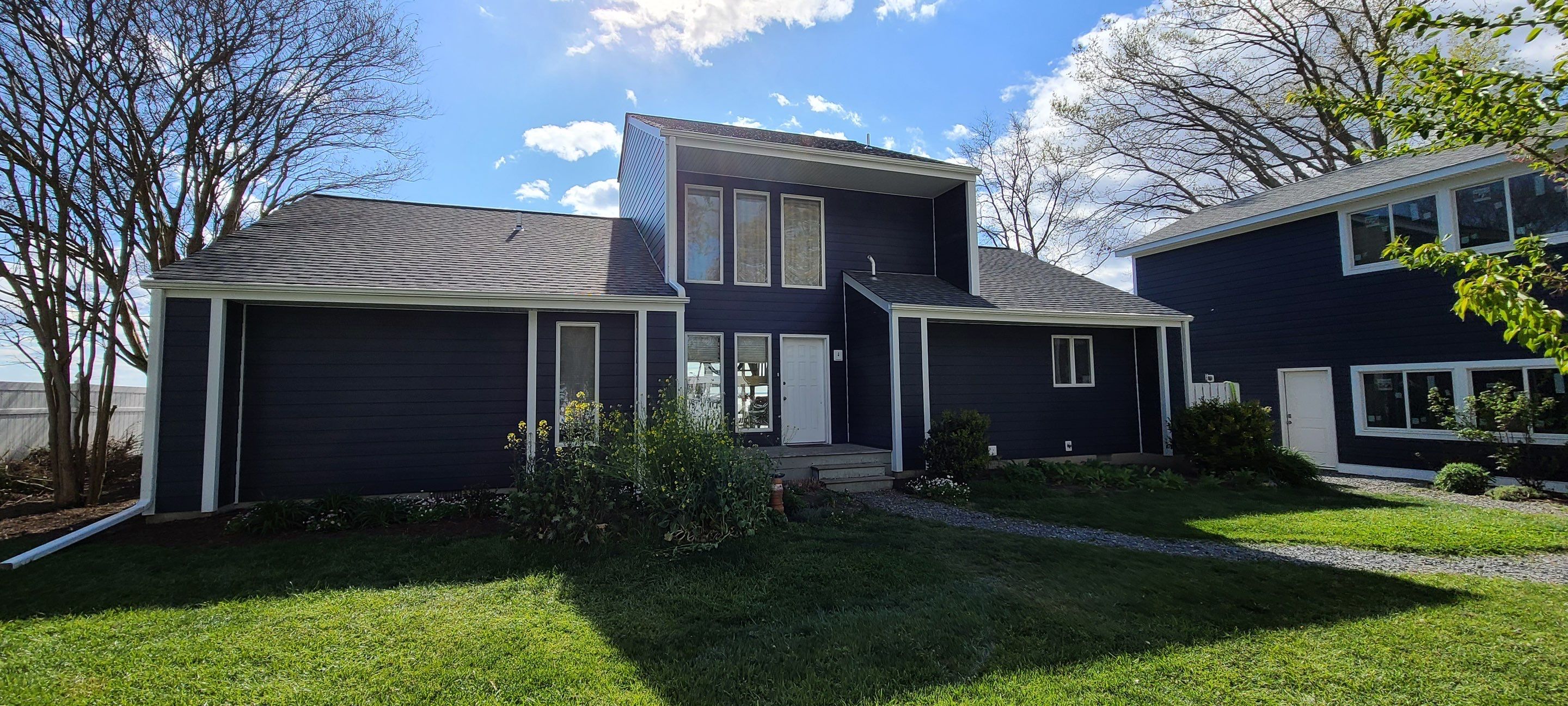 Siding replacement using James Hardie Siding by Window Depot of Annapolis