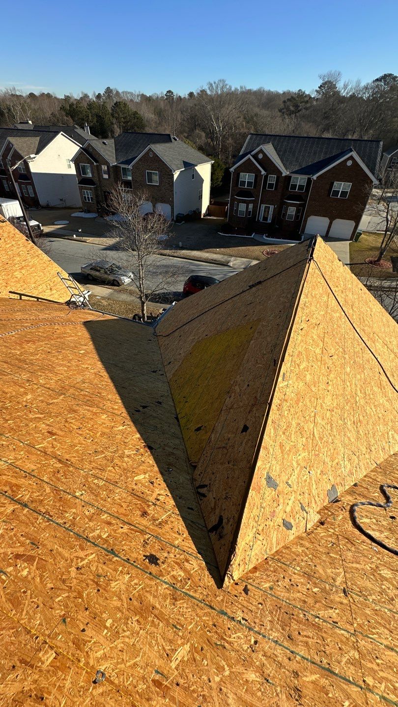 Residential Roof Replacement by Canopy Home Exteriors