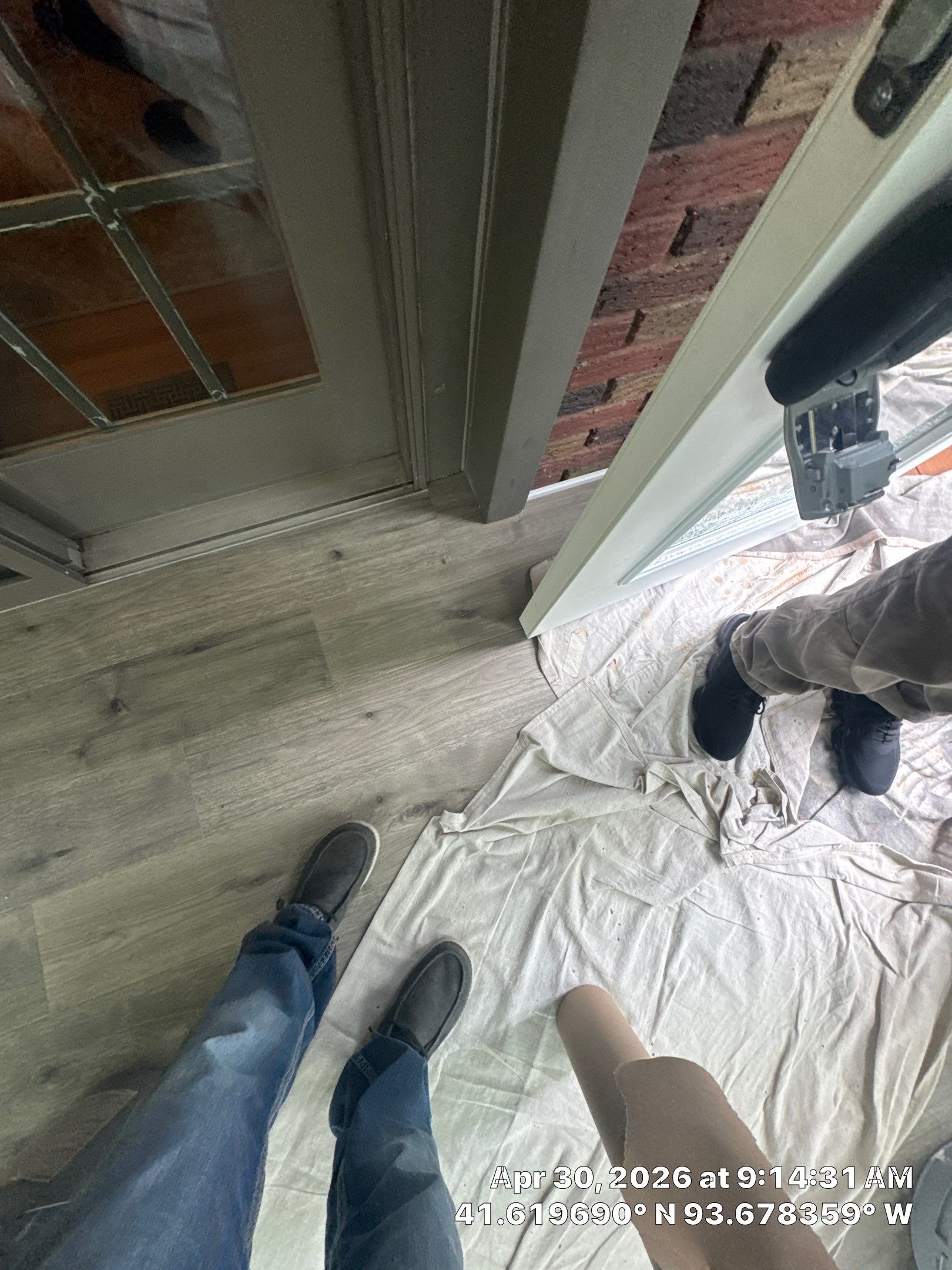 New 4 season room interior & exterior painting by Midwest Paint LLC
