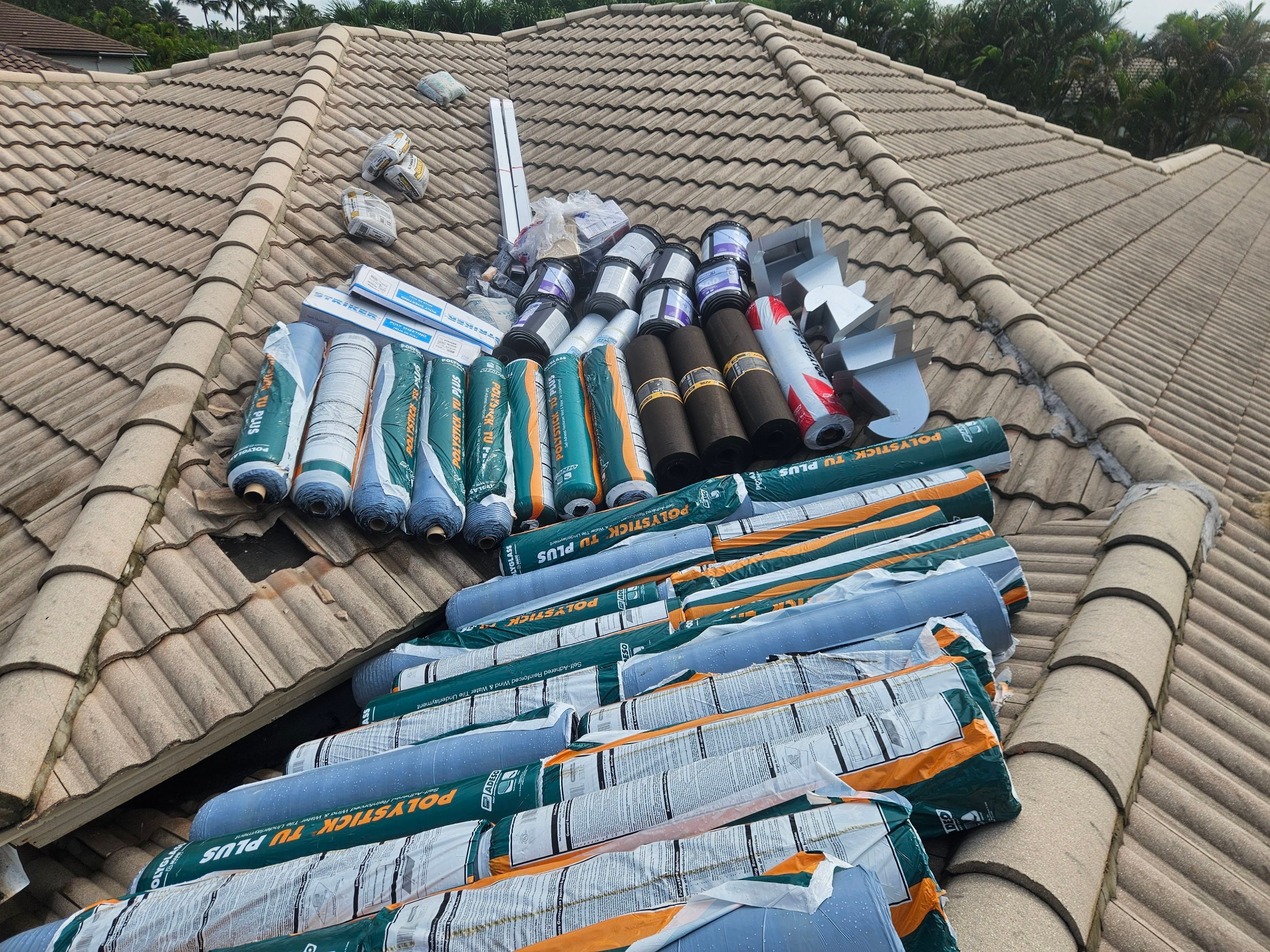 Residential Roofing Installation using Westlake Roofing Tile by BLUES BROTHERS ROOFING
