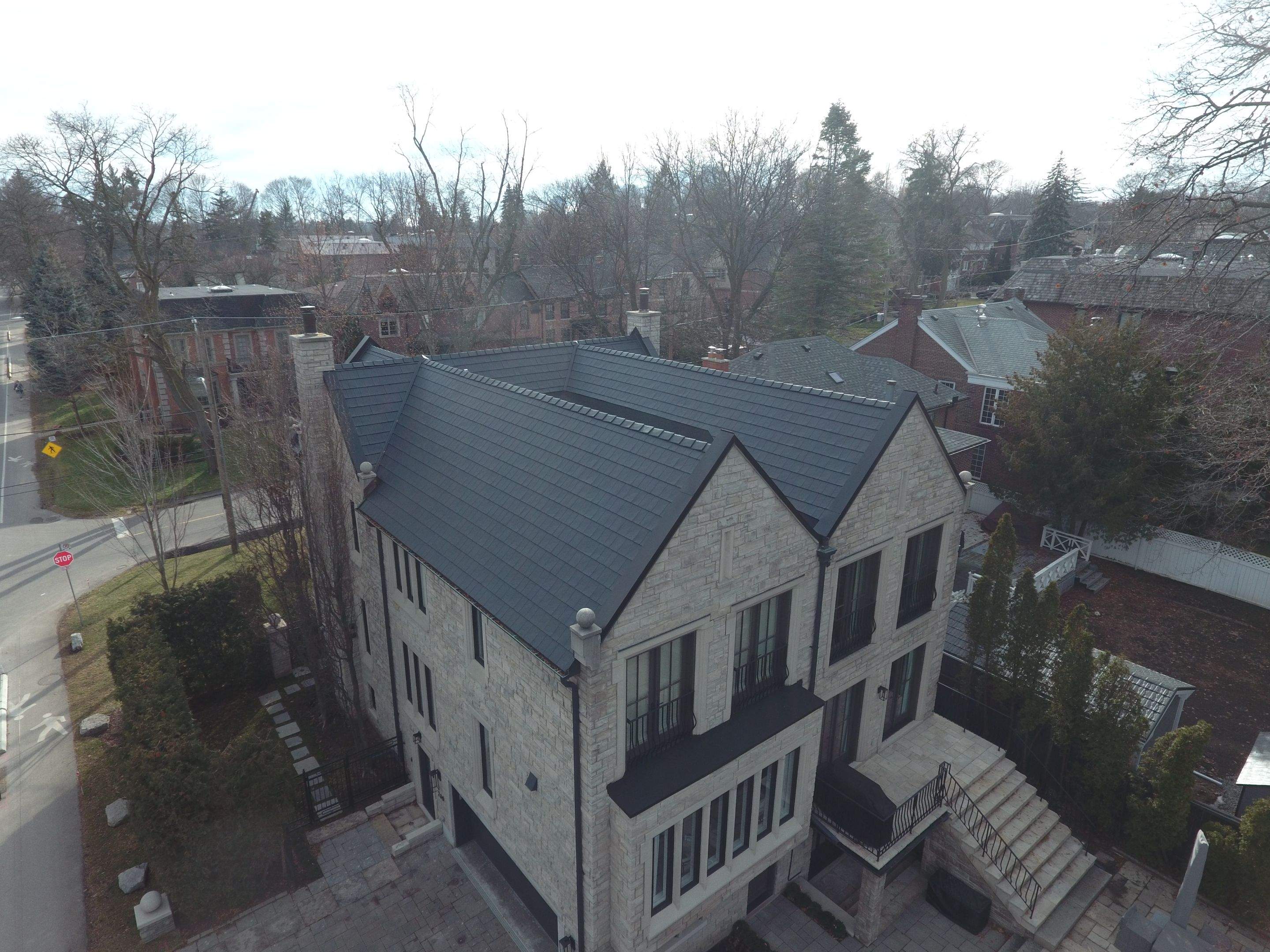 Residential Roofing Installation using VicWest True Nature by Jay Carter Roofing & Sheet Metal