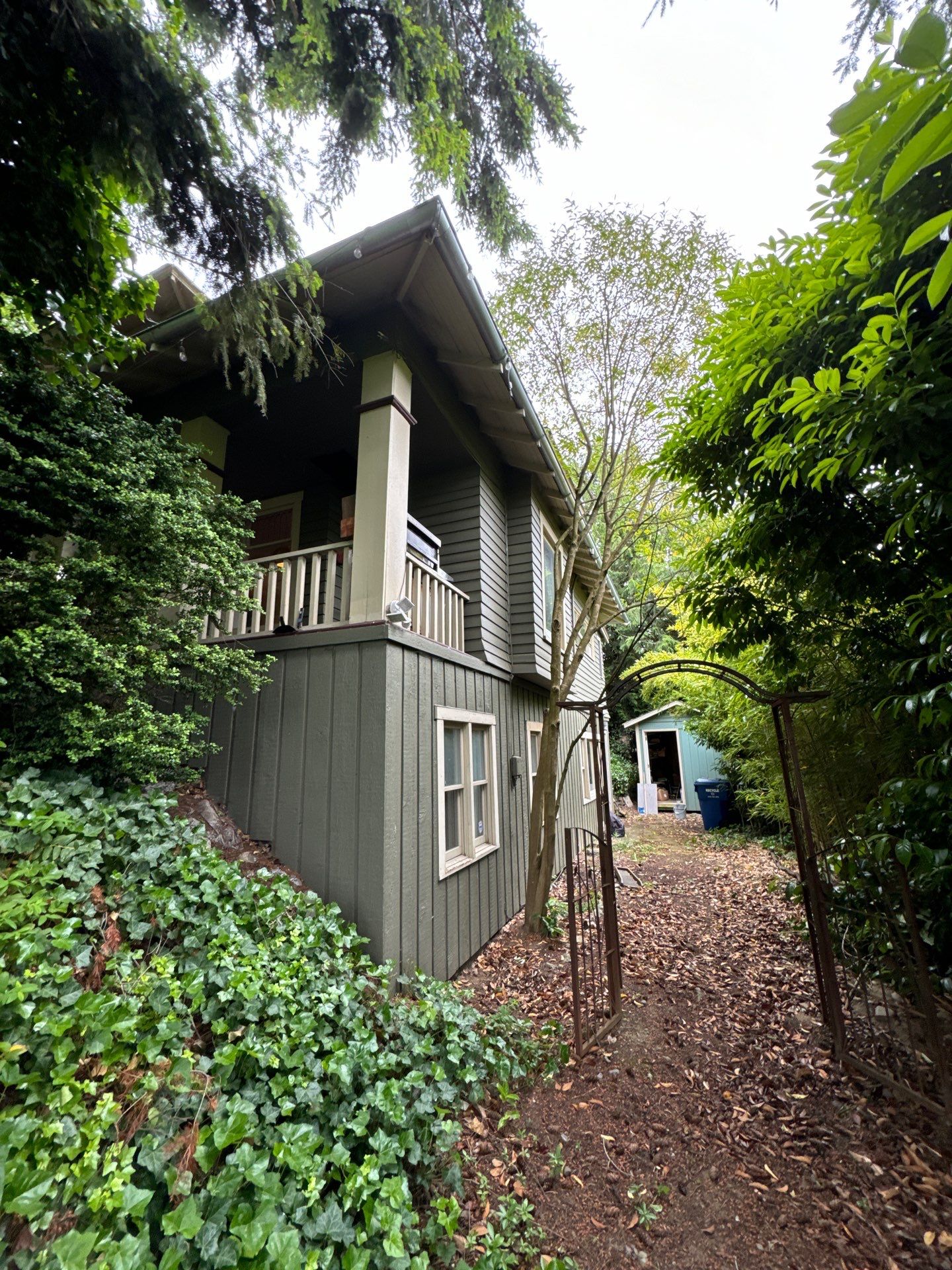 Project in Seattle by Peaks and Valleys Construction