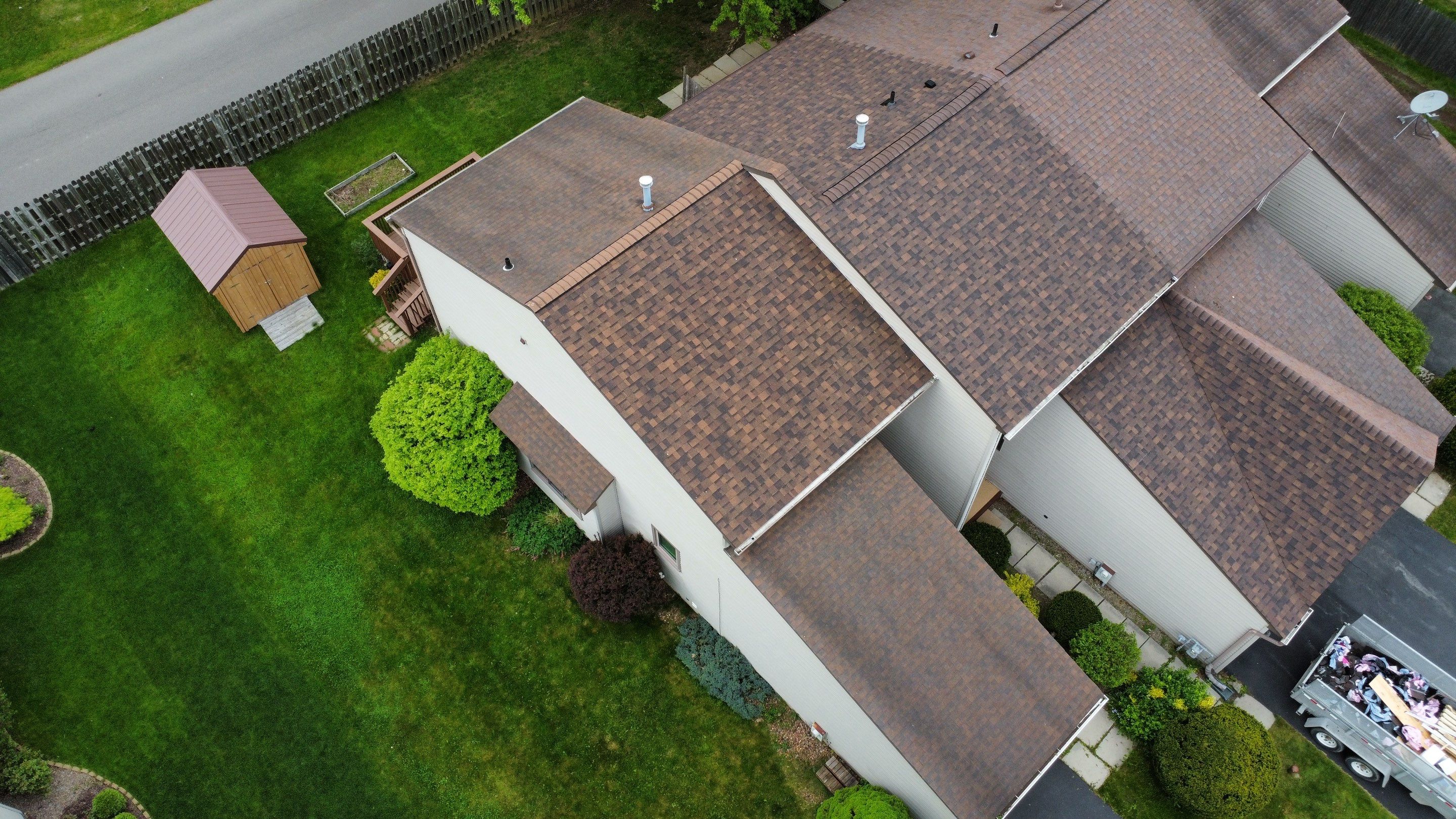 🏡 New Roof Installed in Baldwinsville, NY | Owens Corning Shingles 🔧 by Alpha Omega Roofing LLC