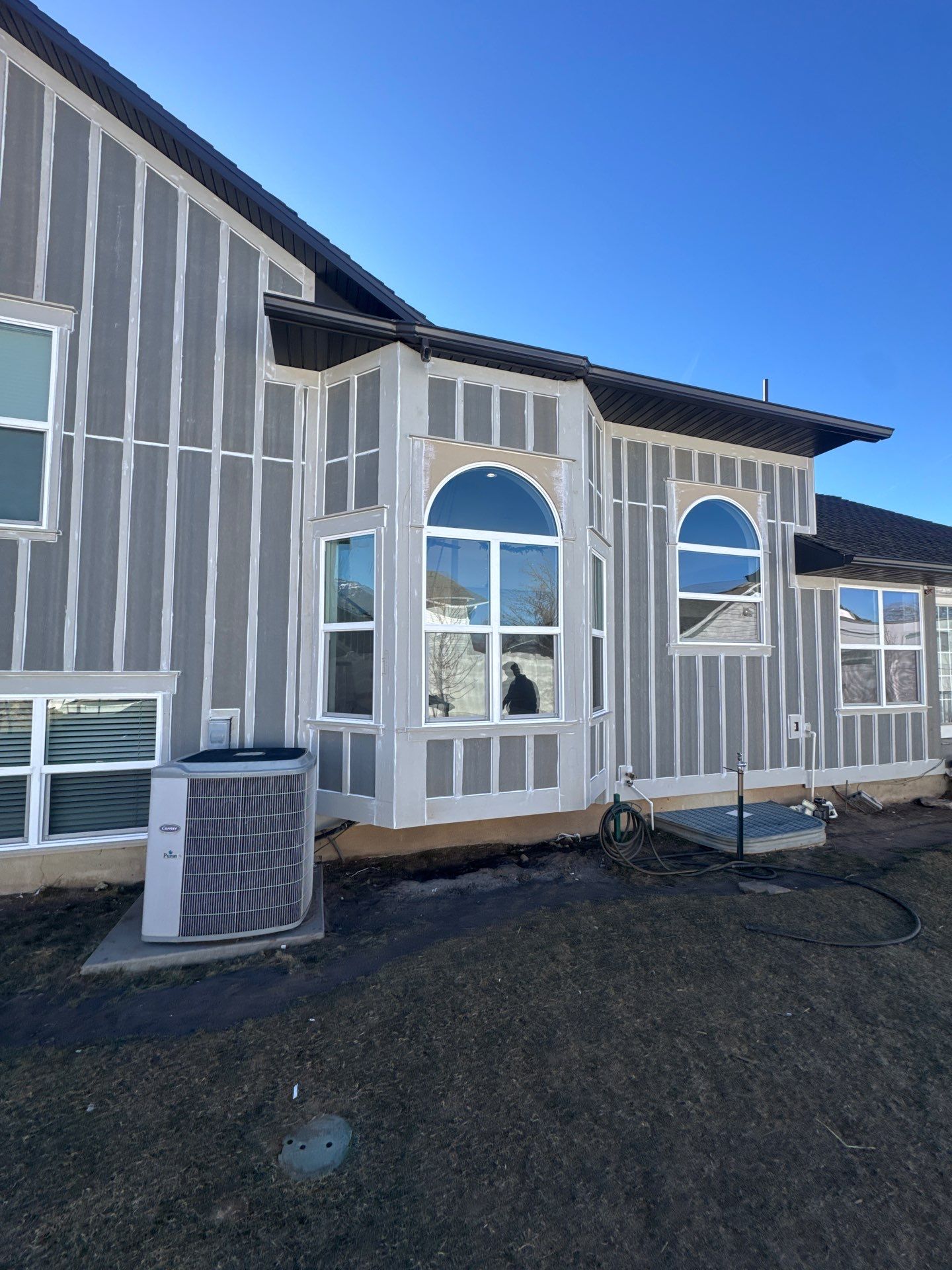 Project in Orem by Master Rain Gutters.