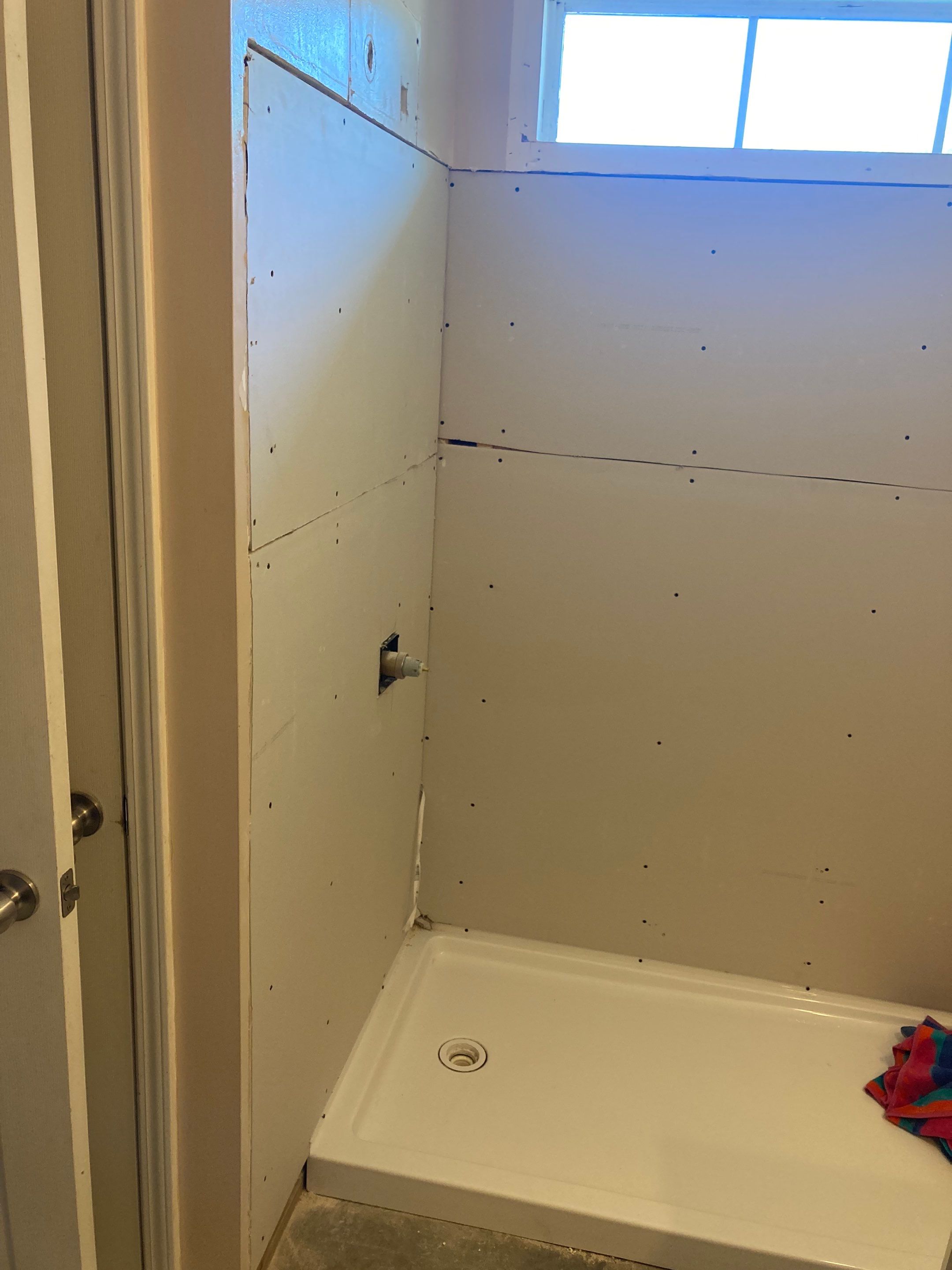 Hickory Point - Bathroom Update by Pillar and Pine