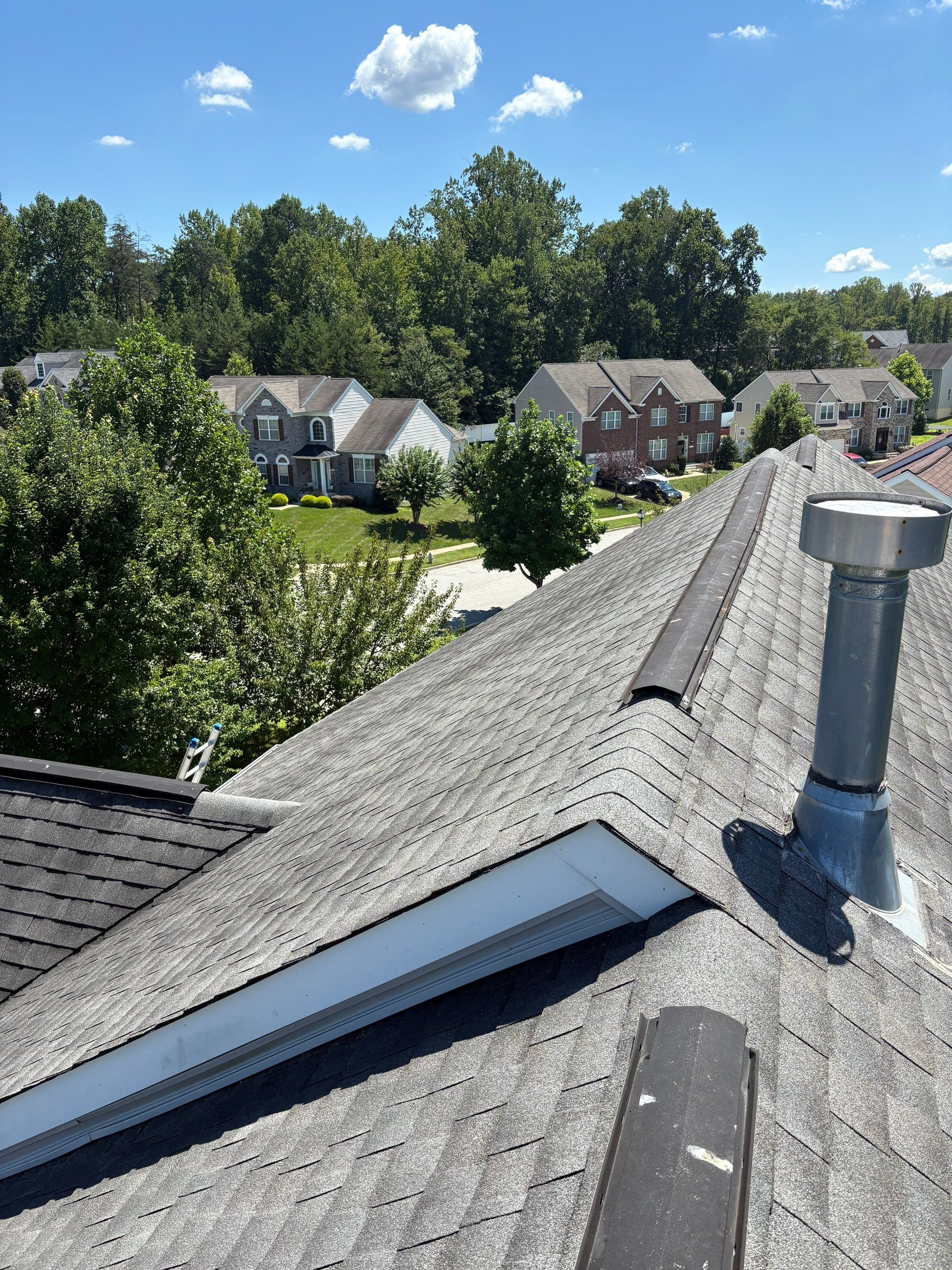 Roof Installation using GAF Timberline HDZ by ExteriorPros