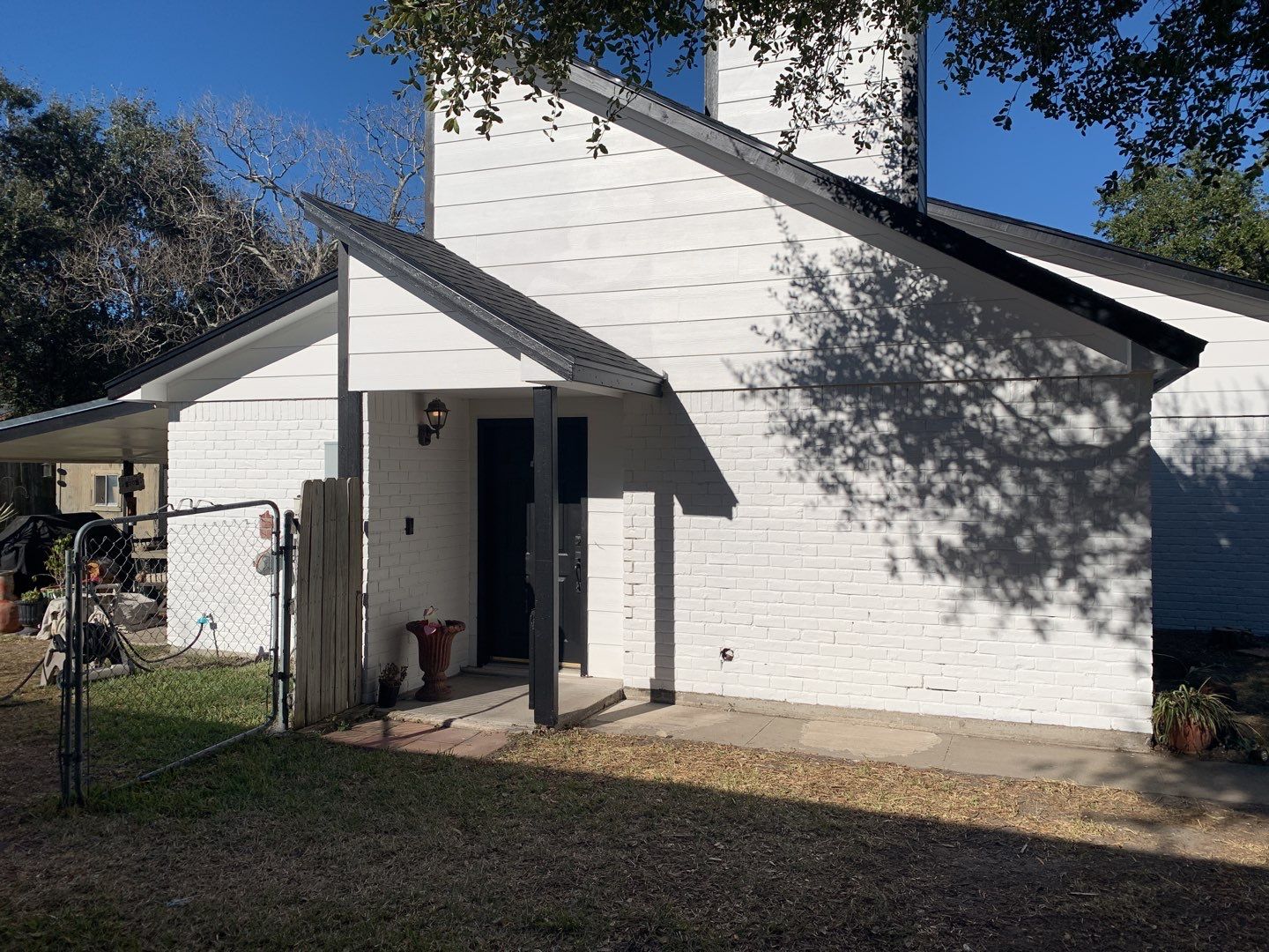 Exterior Transformation- Full Roof Replacment and James Hardie Siding Project by Galvan Roofing and Construction