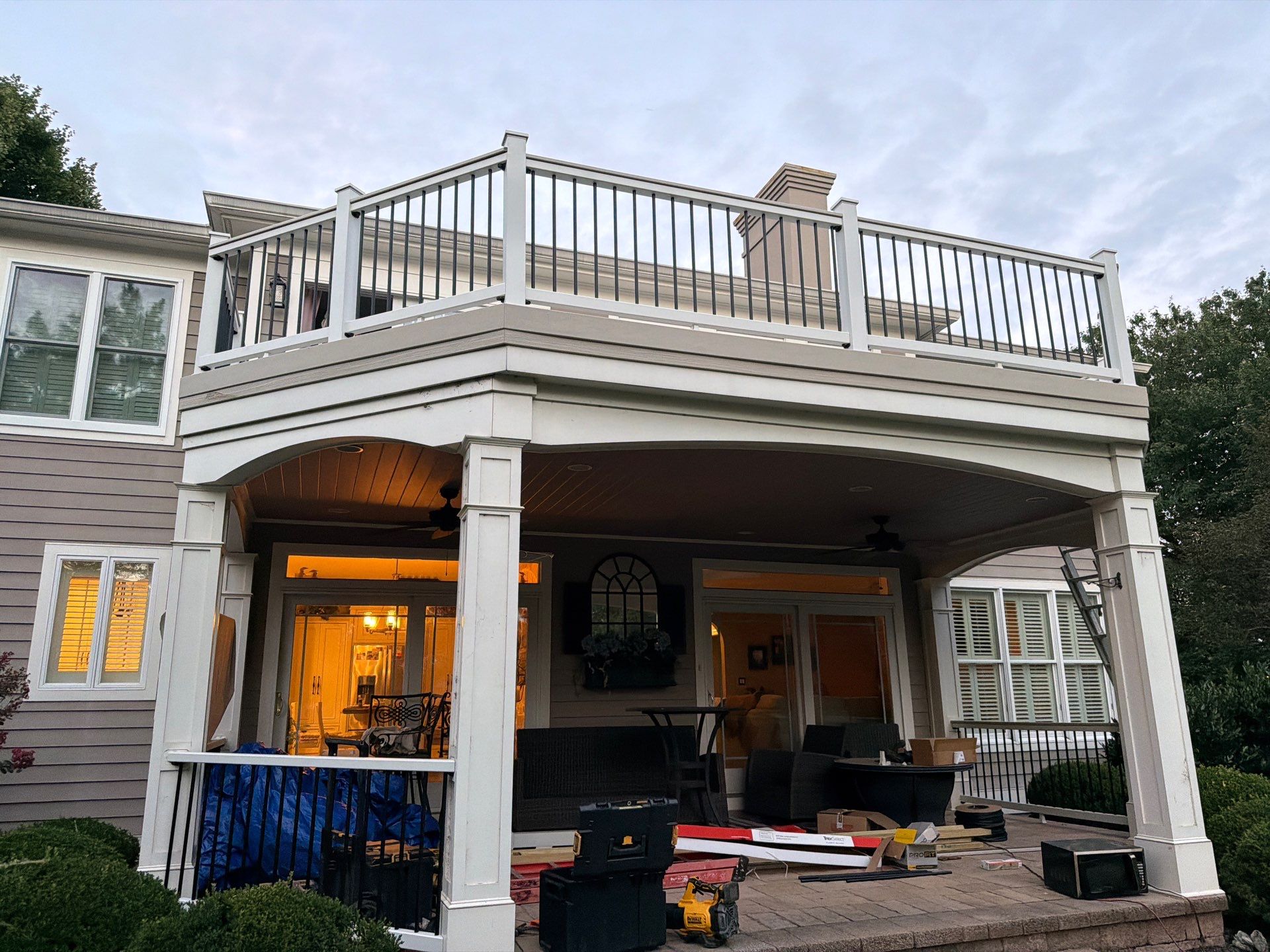 Deck Resurfacing in Montgomery, New Jersey by deck guardian