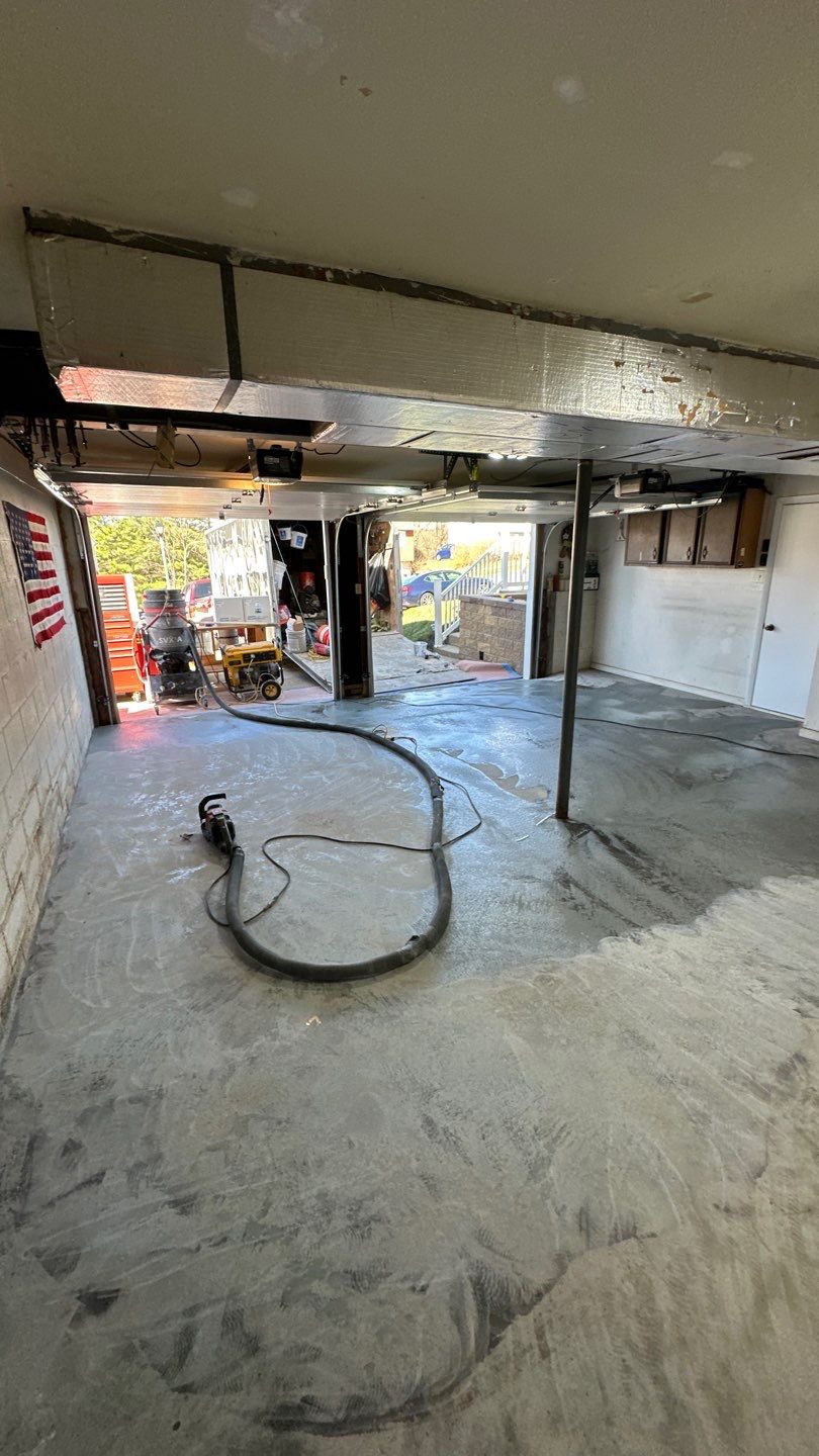 Garage Project in Moon township by Floors in a Day, Inc