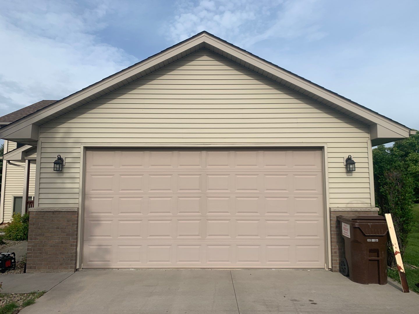 Curb appeal. Milaca Mn by Koska construction llc
