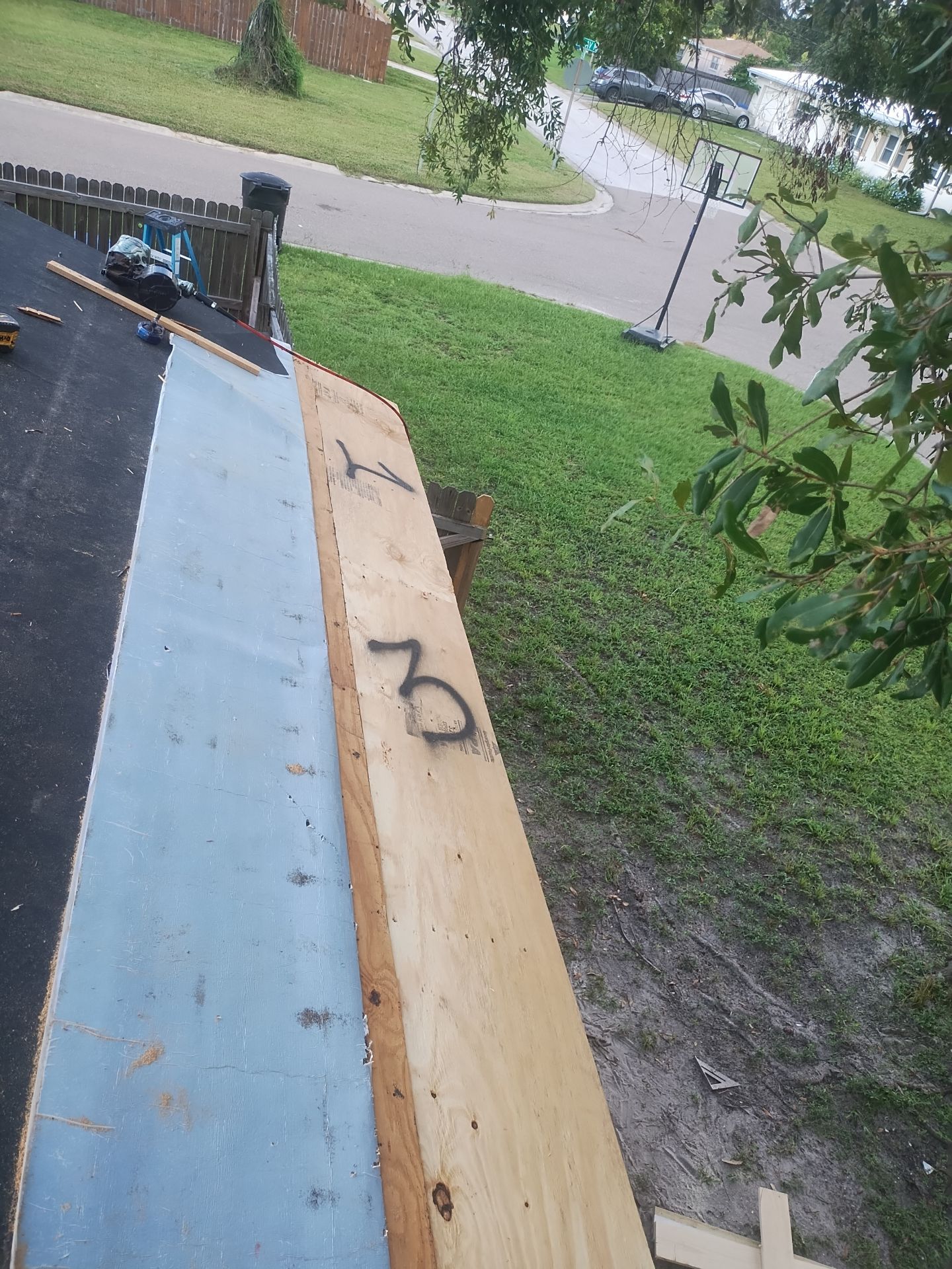 Project in St. Petersburg 33710 by Mitchell Roofing Company LLC 