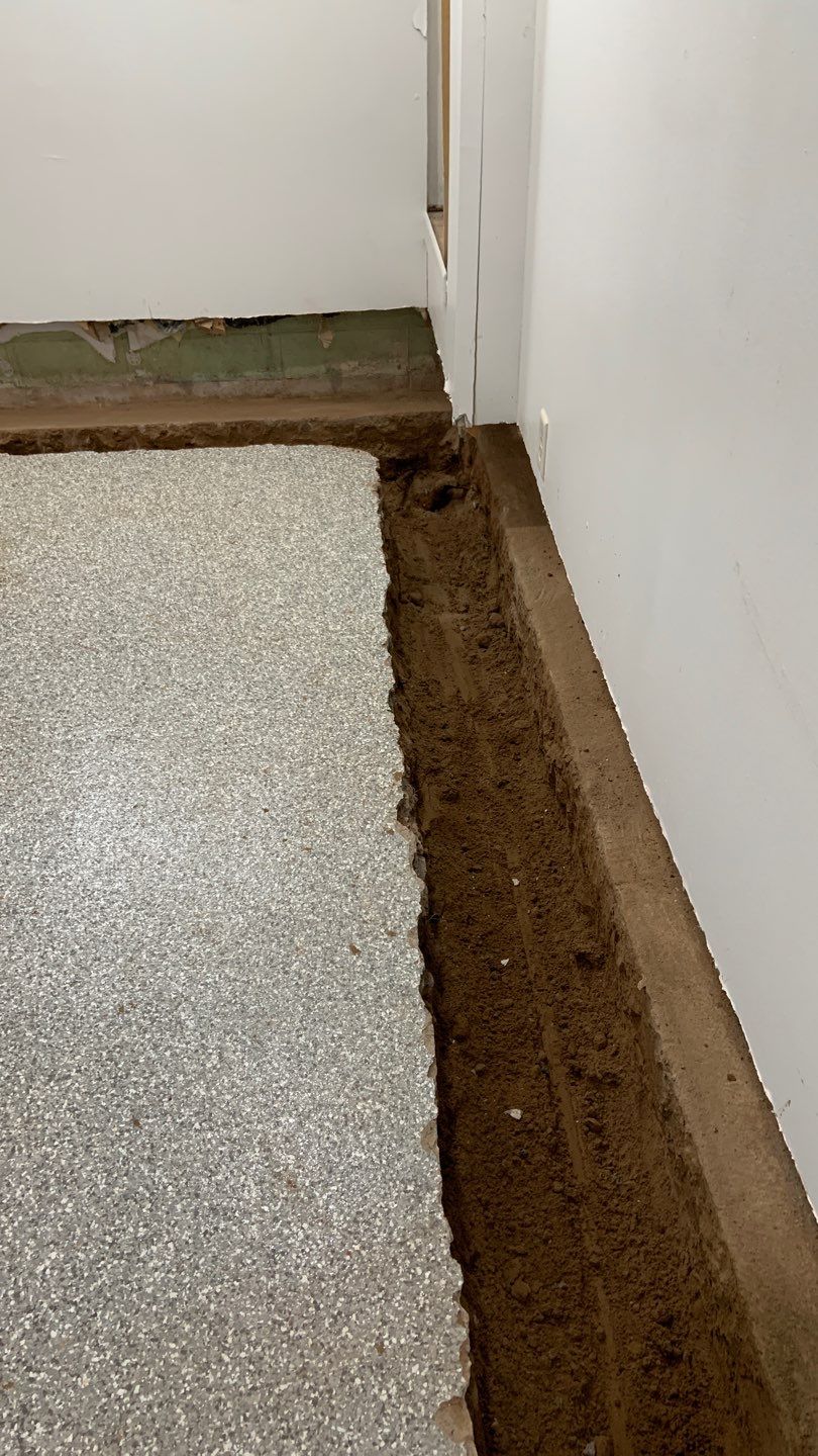 Solving Multiple Water Issues for Sam by Waterproofing Northeast