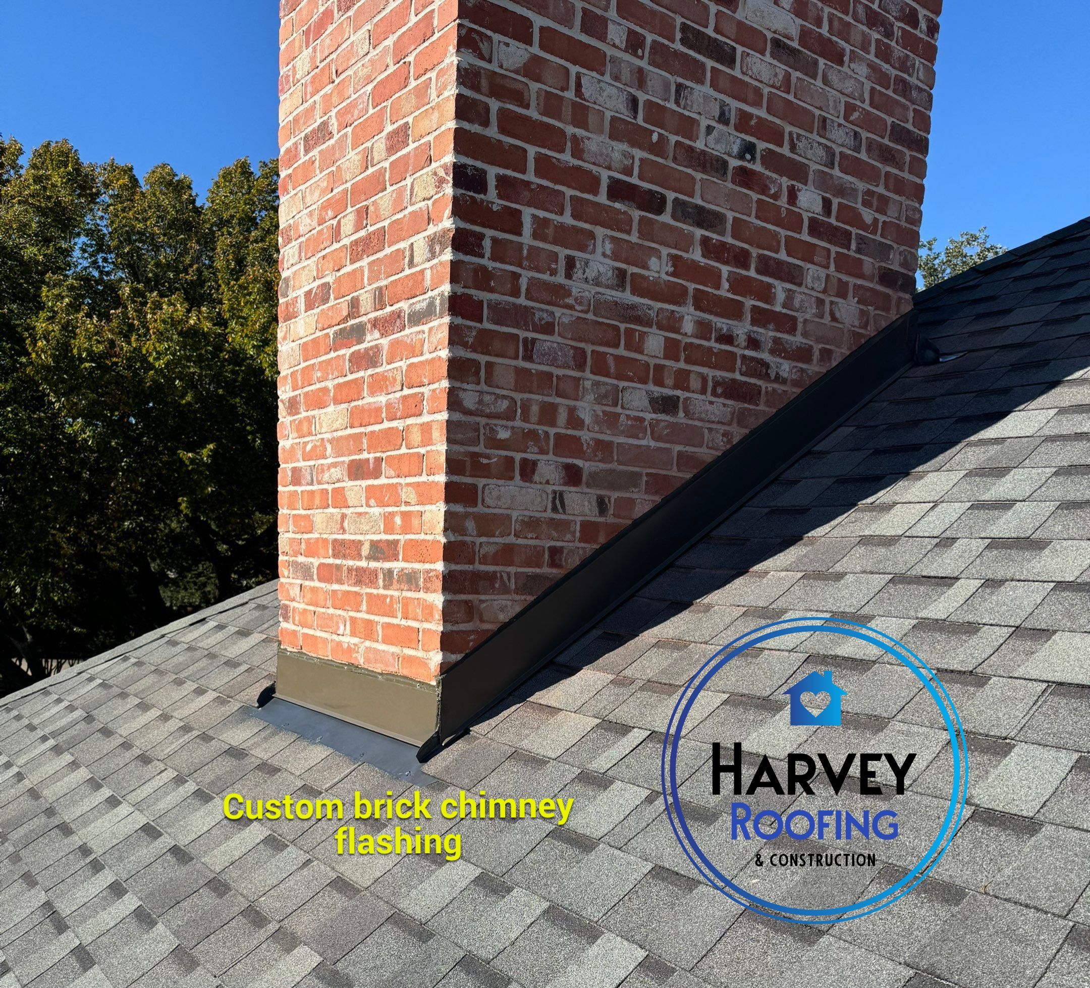 Residential Roofing Installation using ATLAS Signature Select Roof System by Harvey Roofing & Construction