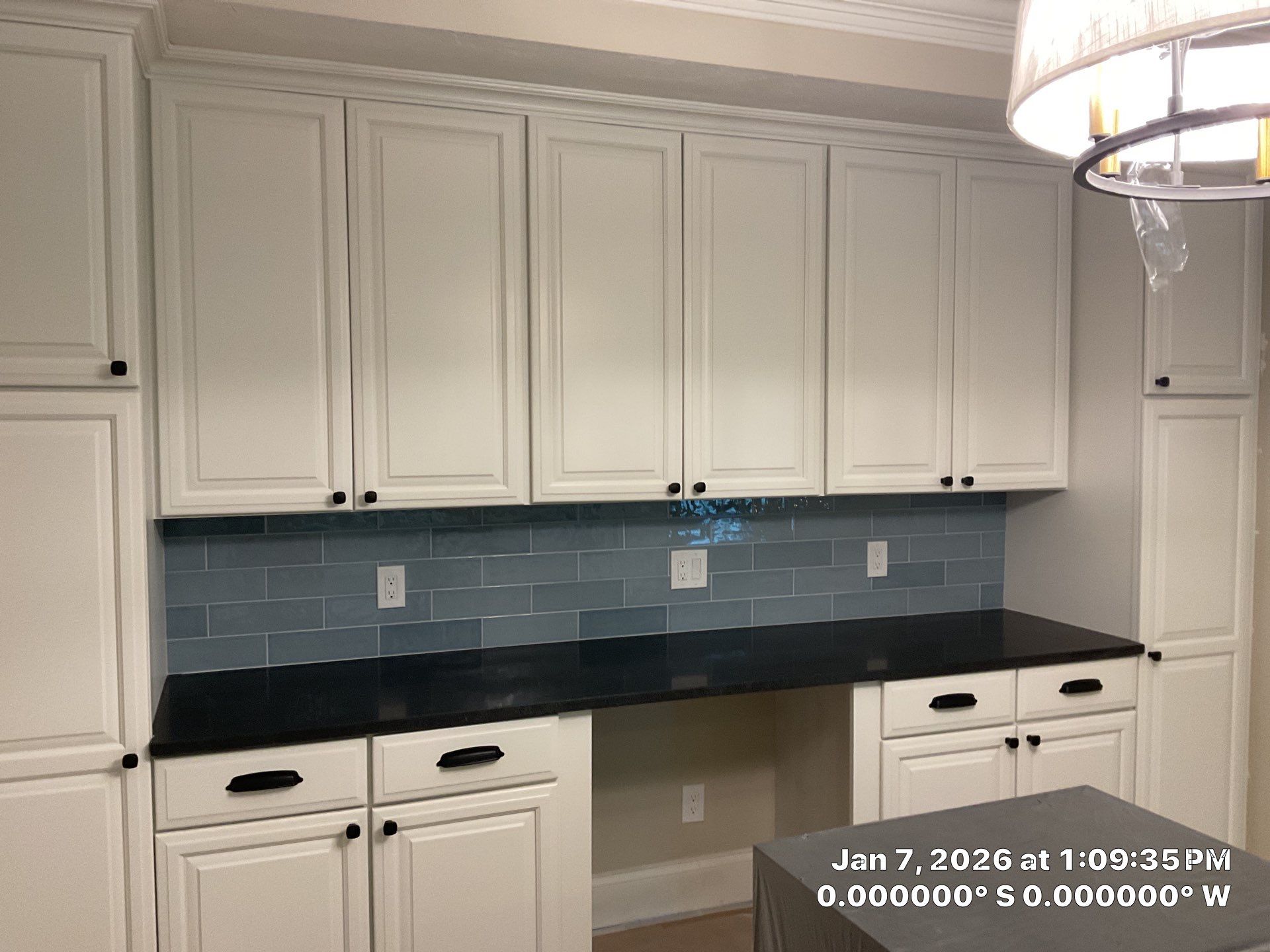 Kitchen Cabinet Painting  by Dennis Moffitt Painting