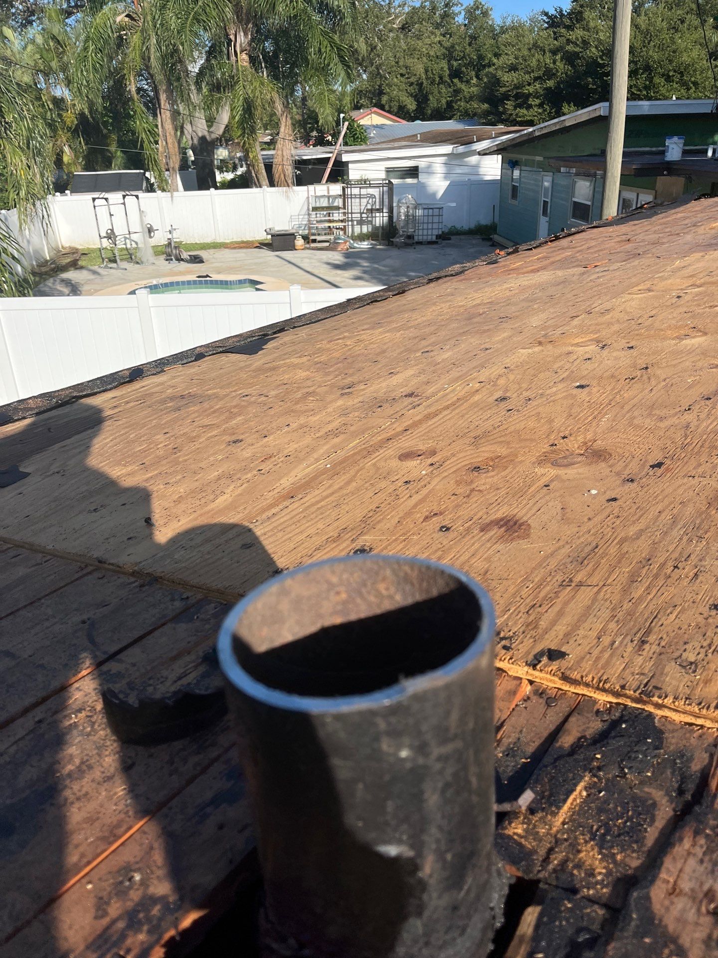 Project in St. Petersburg 33710 by Mitchell Roofing Company LLC 