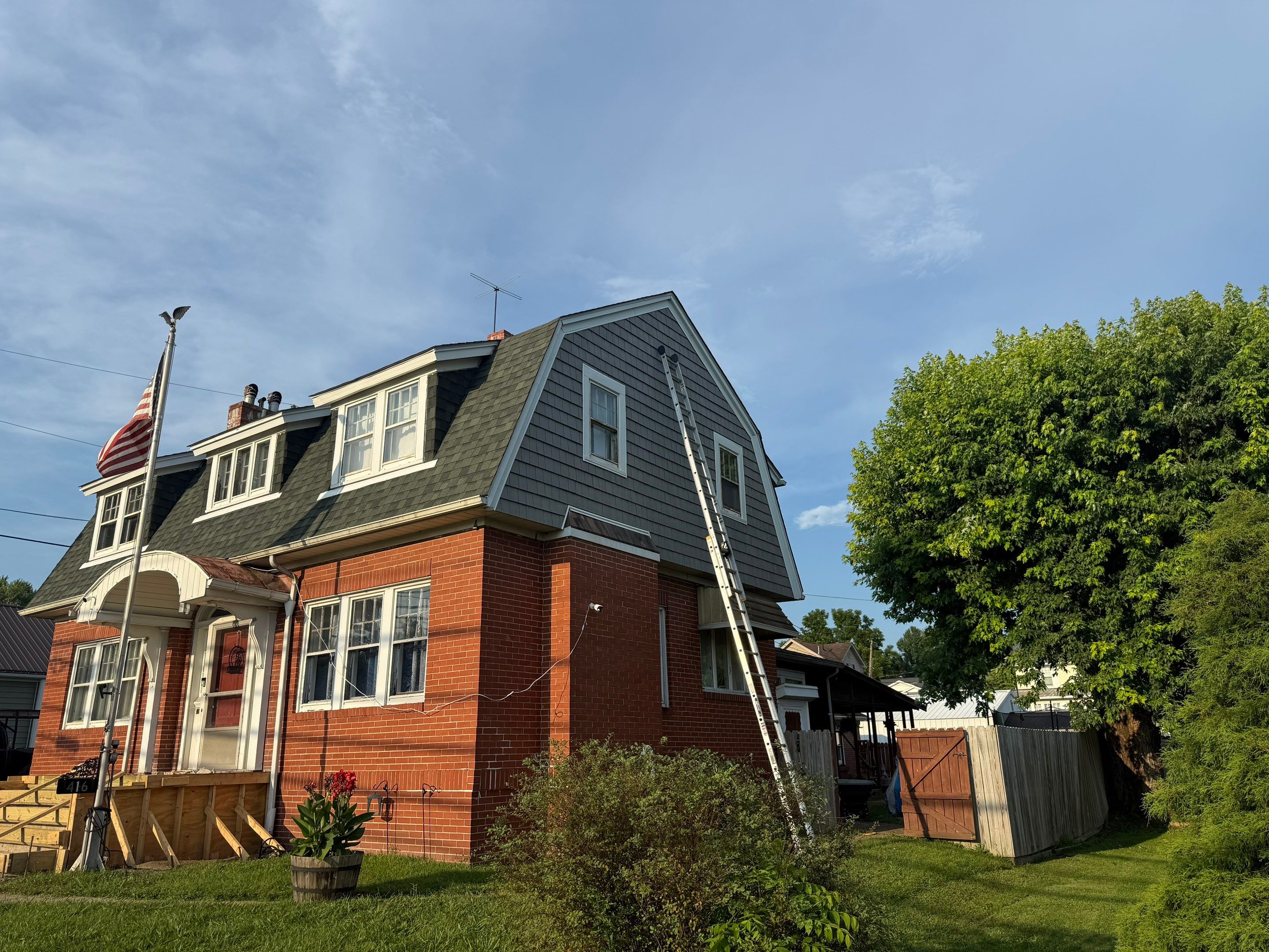 Siding Installation by KFX Roofing