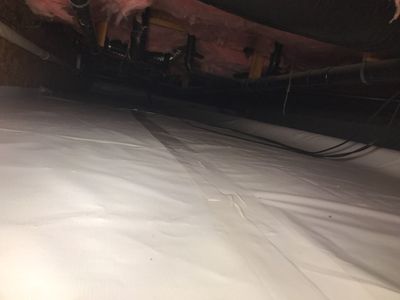 Sub-membrane SafeAir™ System