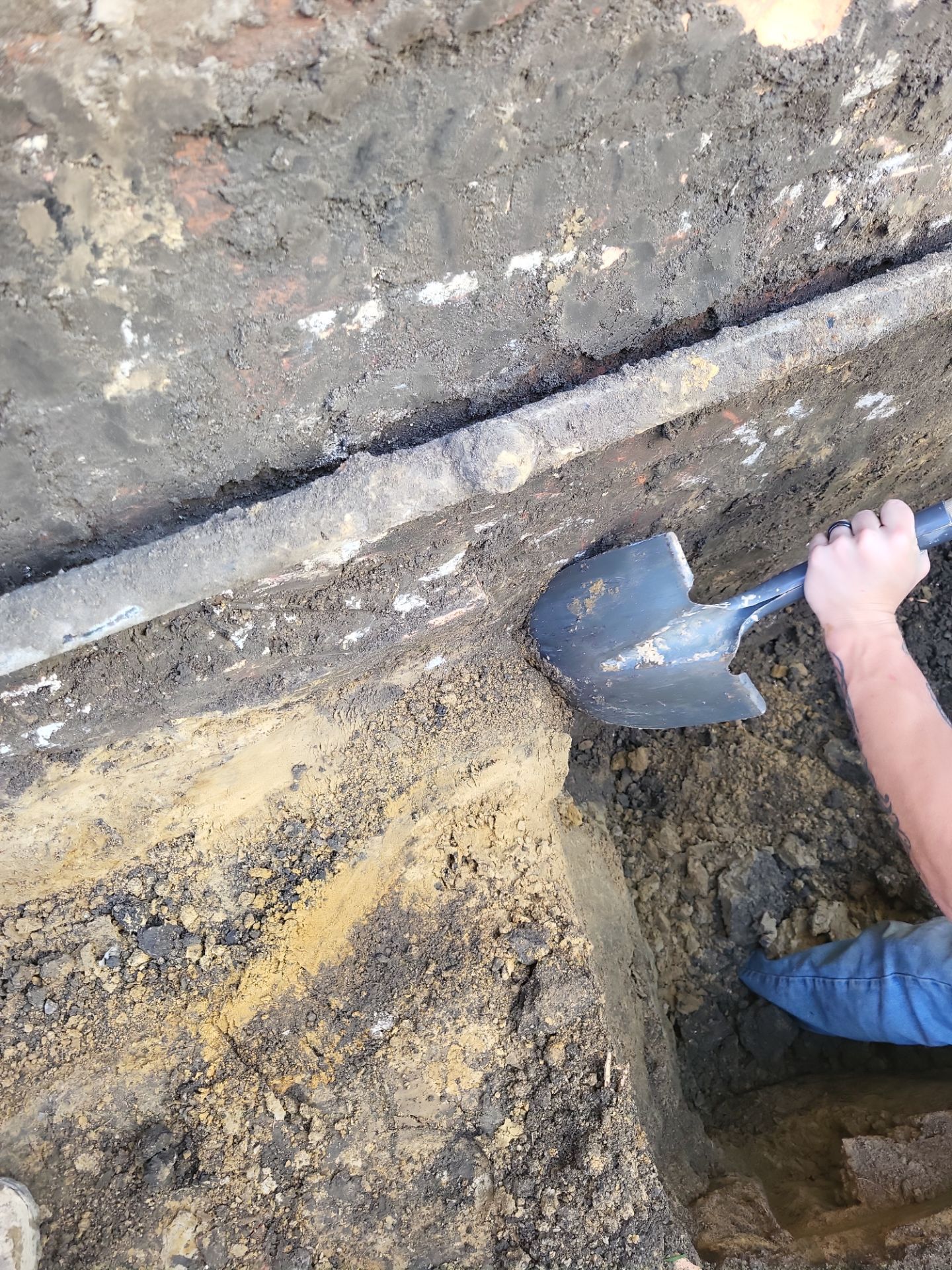 Exterior Deep Waterproofing System by Toledo Basement Repair