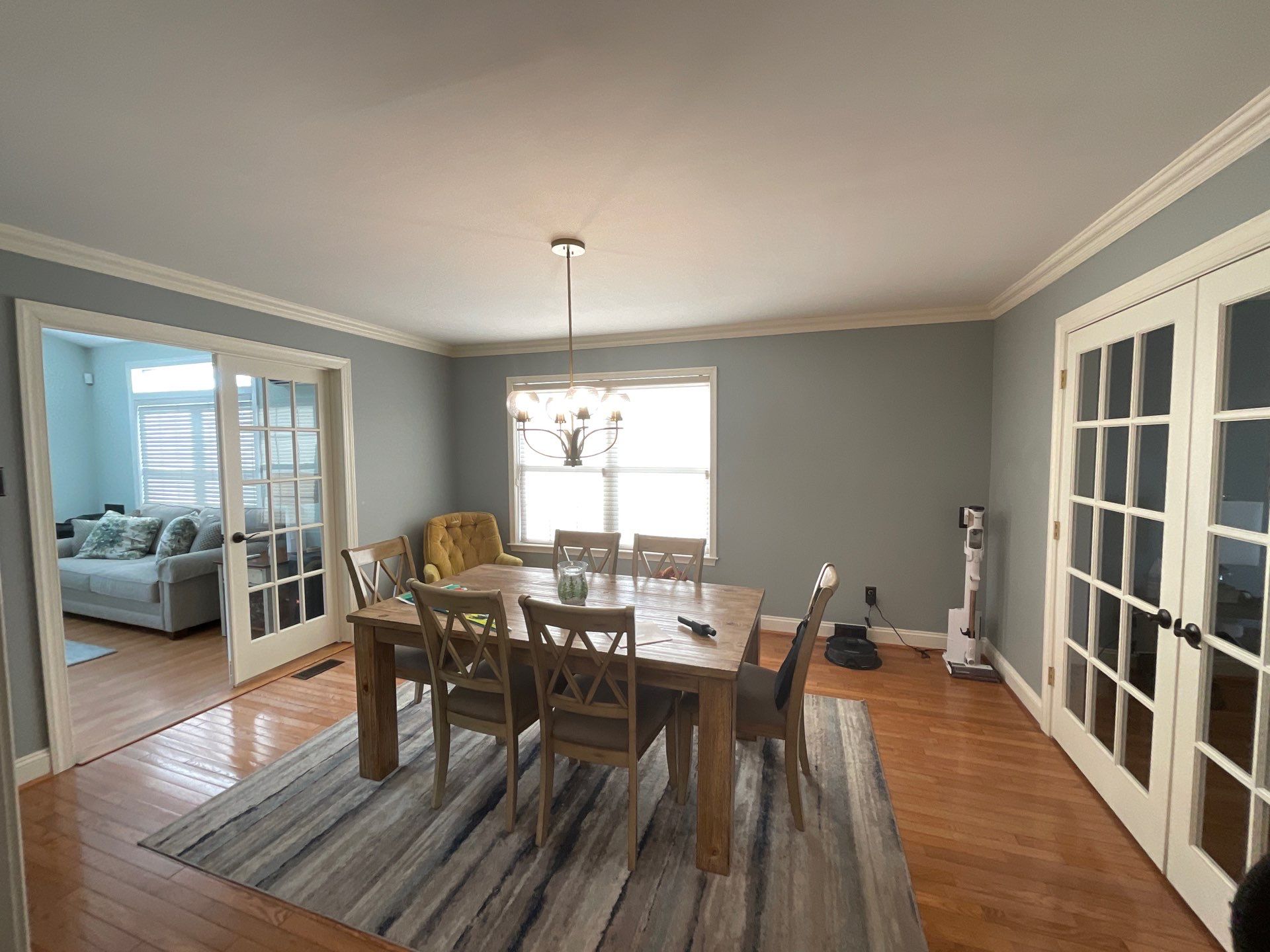 Interior Painting Walls and Ceiling Doylestown, PA by Groovy Hues