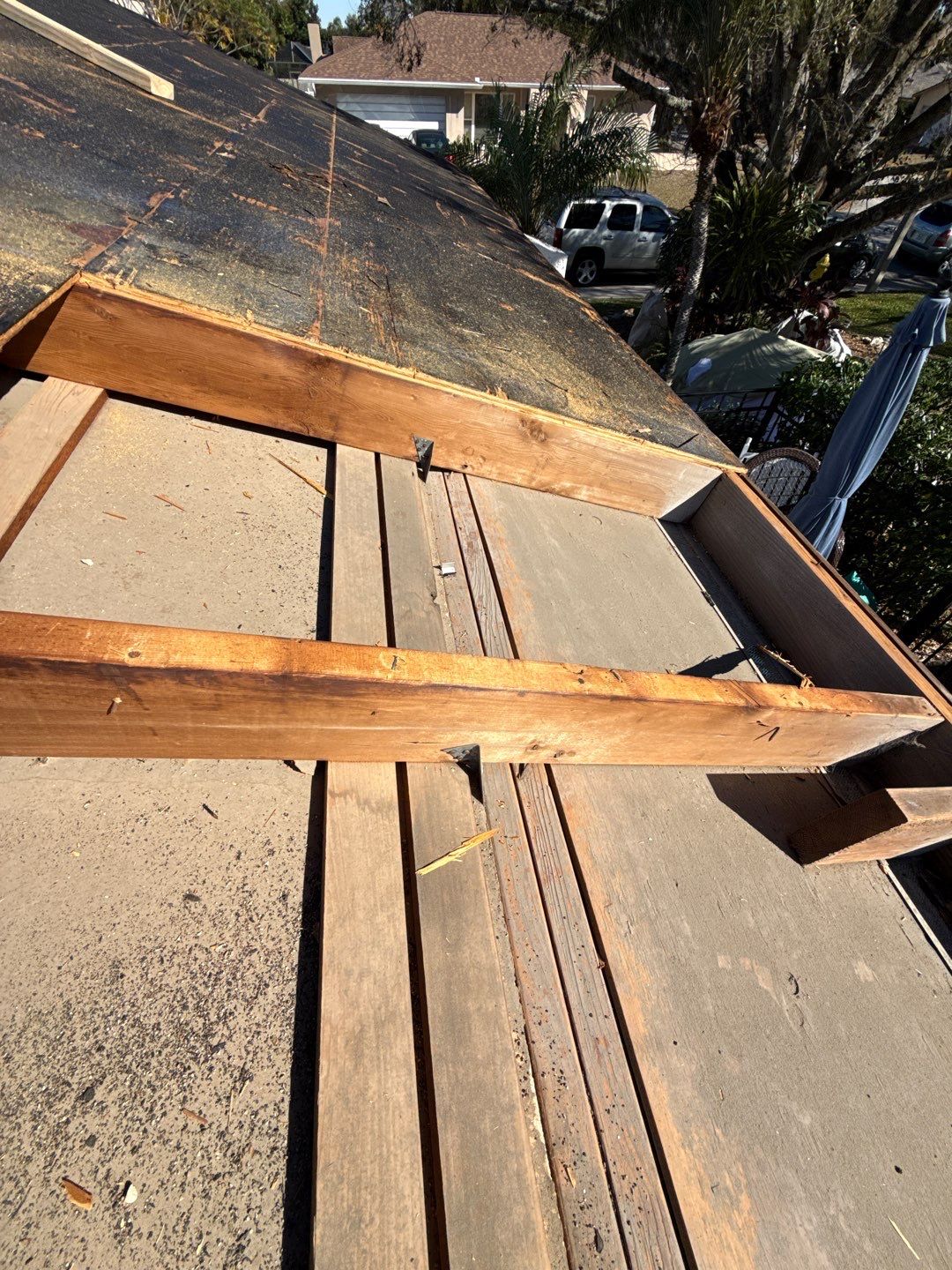 Project in Safety Harbor 34695 by Mitchell Roofing Company LLC 