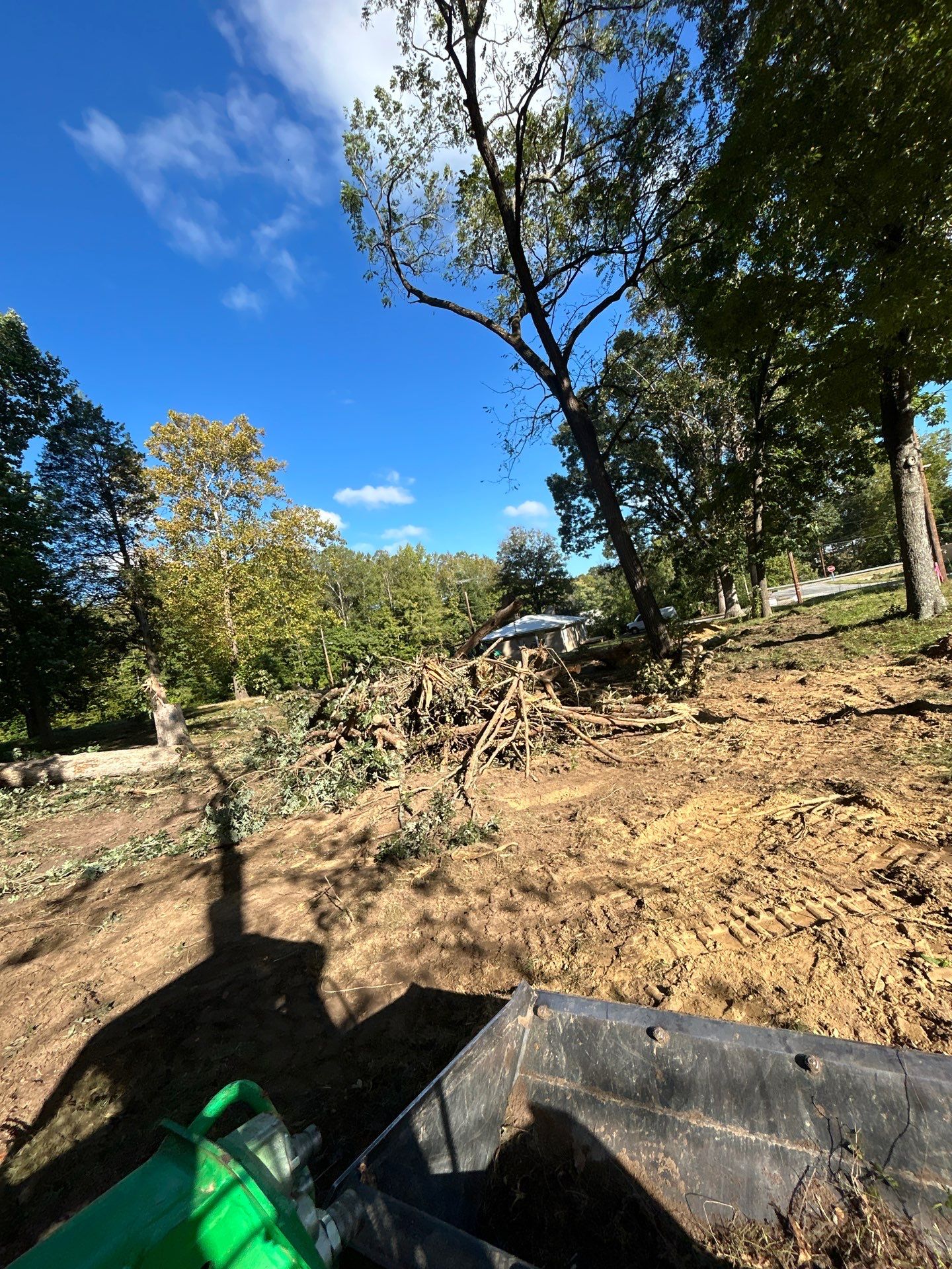 Residential Site Preparation and Land Clearing in Thomasville by Four Oaks Grading and Septic, LLC