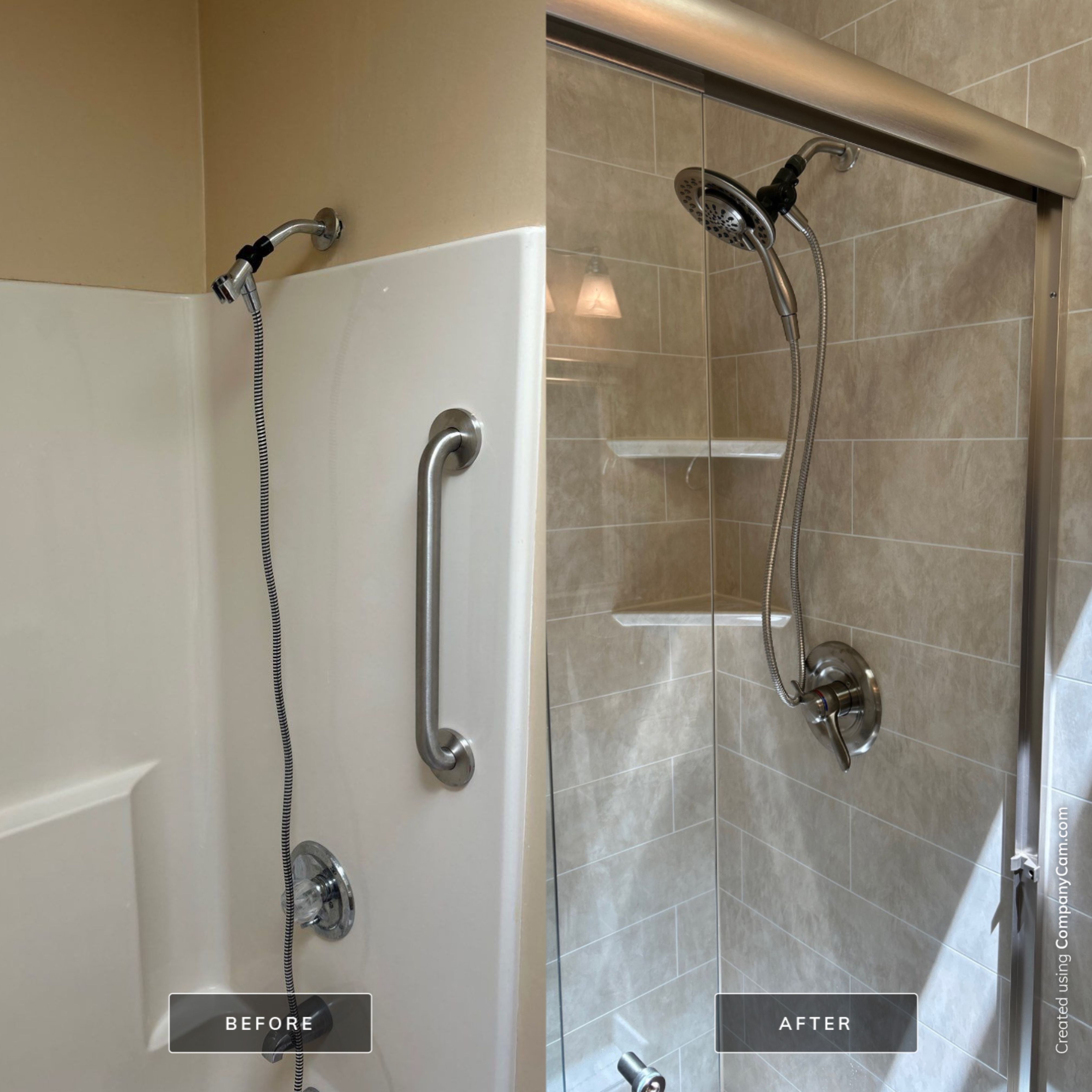 Tub to Shower by BathPlanet SW Virginia