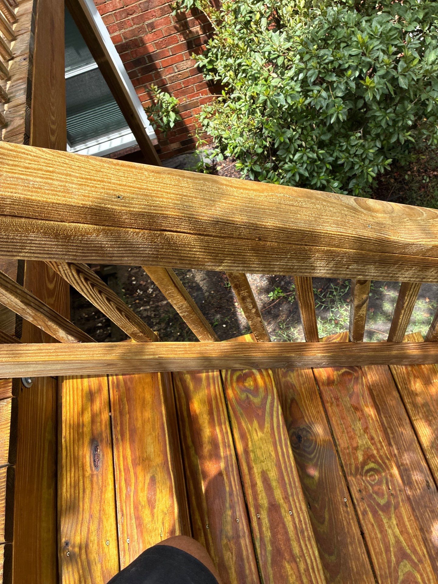 Deck using Wood Sealant by DuraSeal