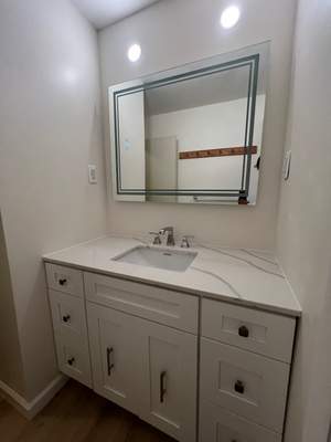 Primary Bathroom Remodel - Columbia, MD