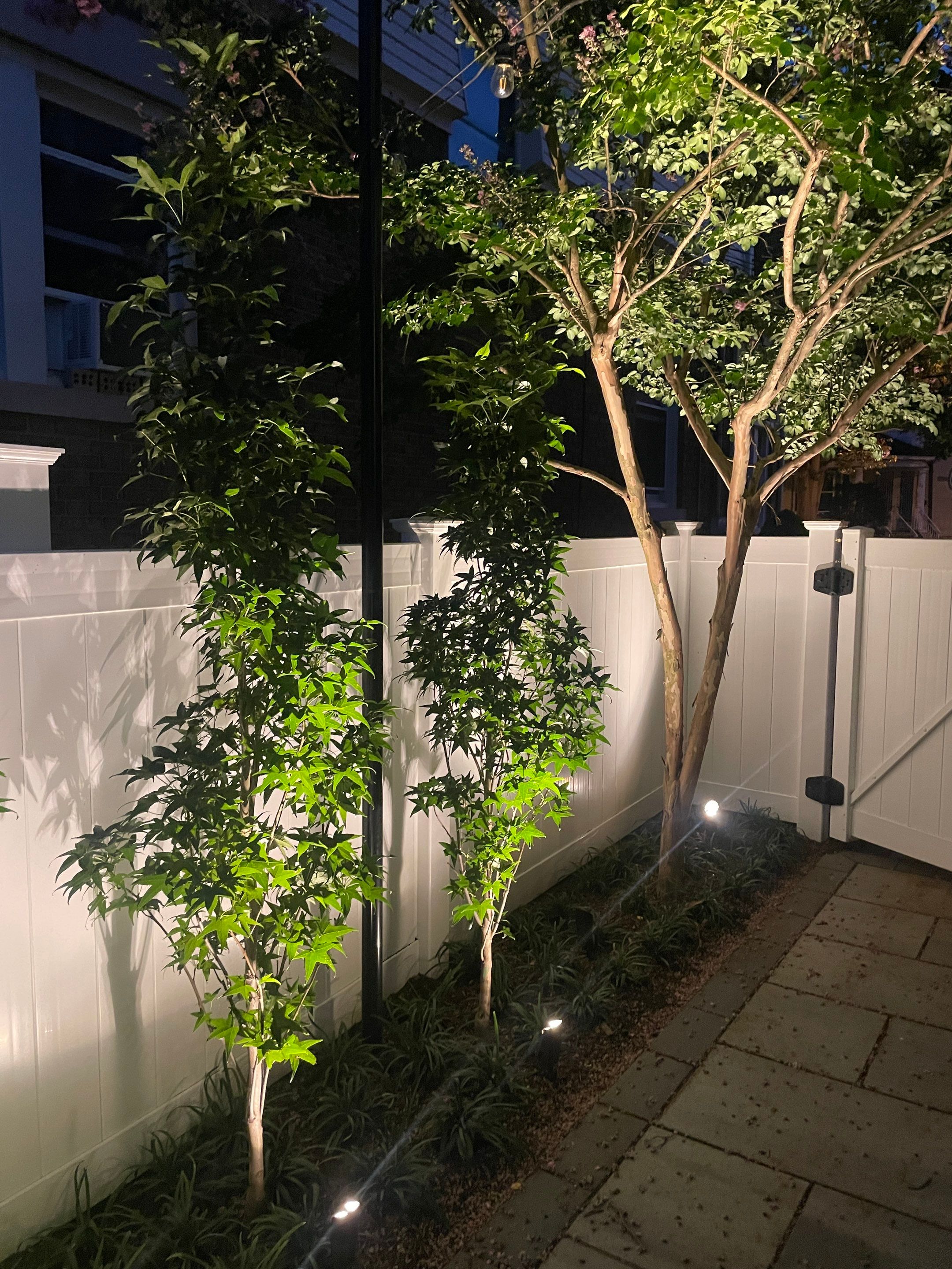 Project in Weehawken Township, NJ by Yellow Wagon Landscaping
