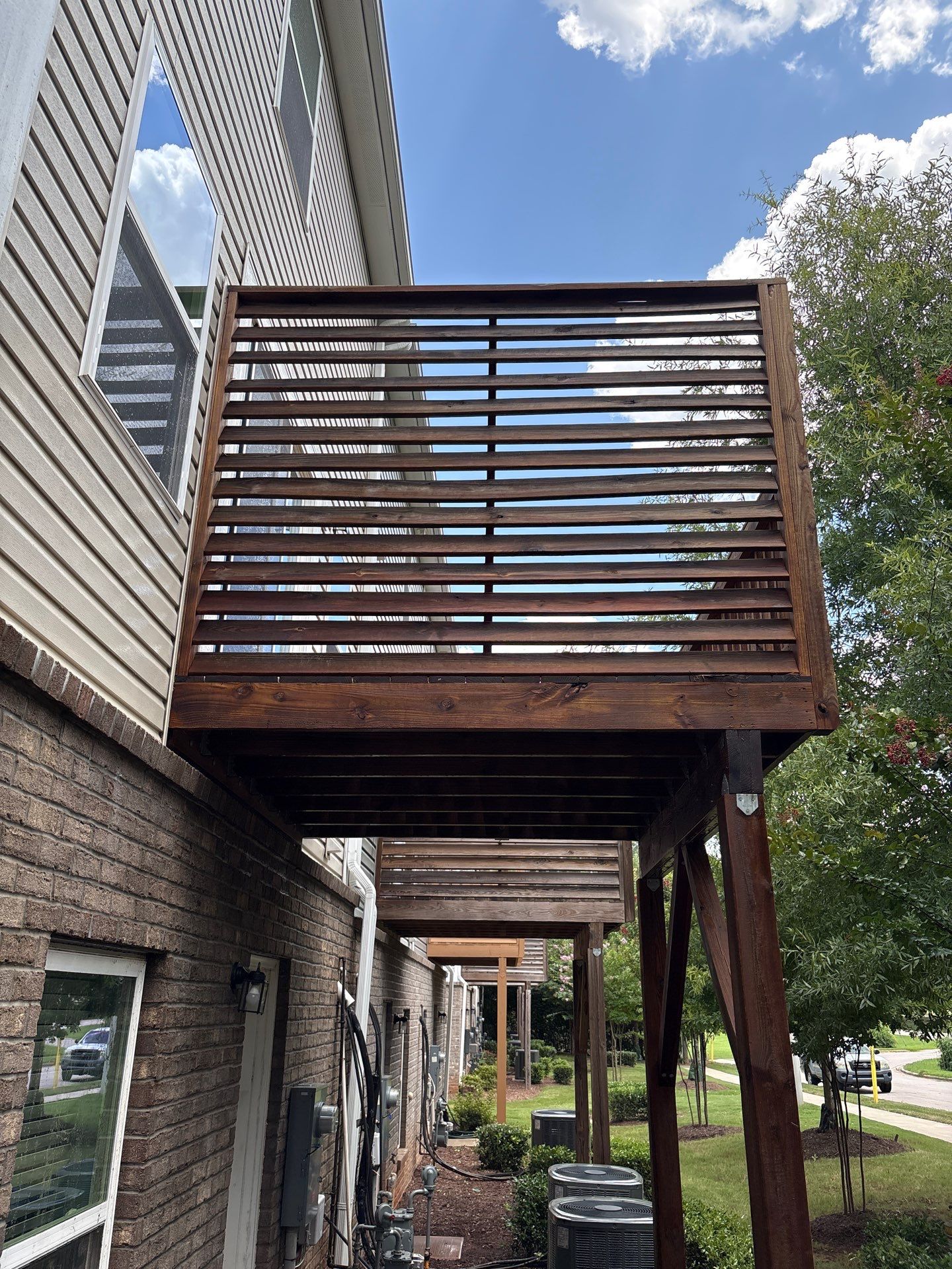 Wood Deck using Wood Sealent by DuraSeal