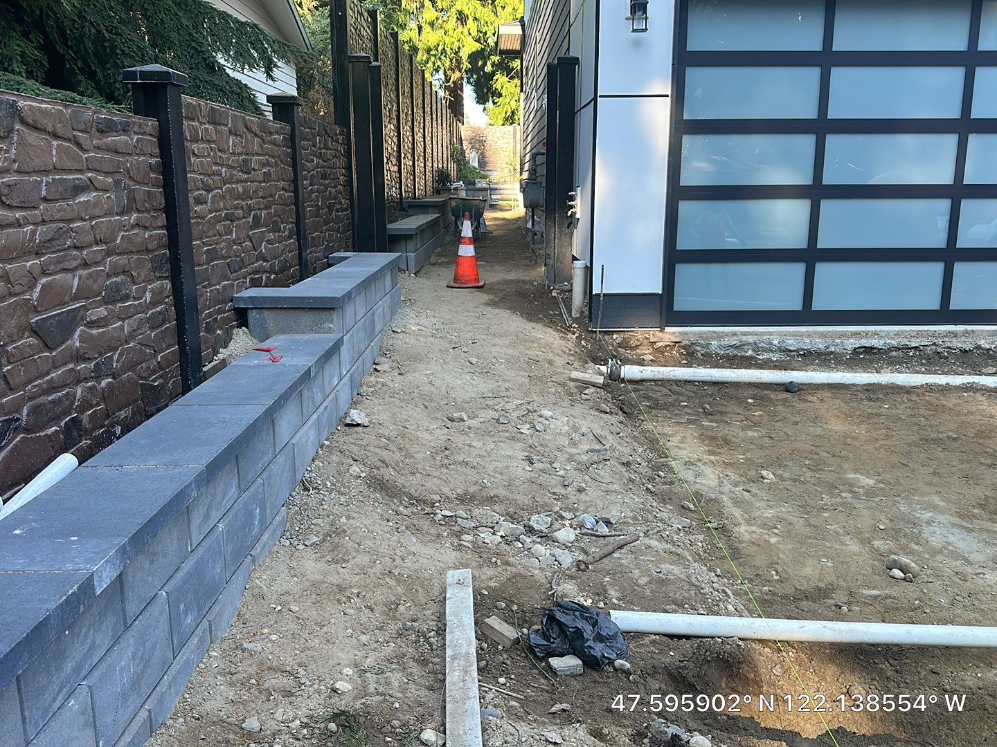 Bruce | Broom Finish Driveway, Concrete Project by Jireh Asphalt & Concrete Inc 