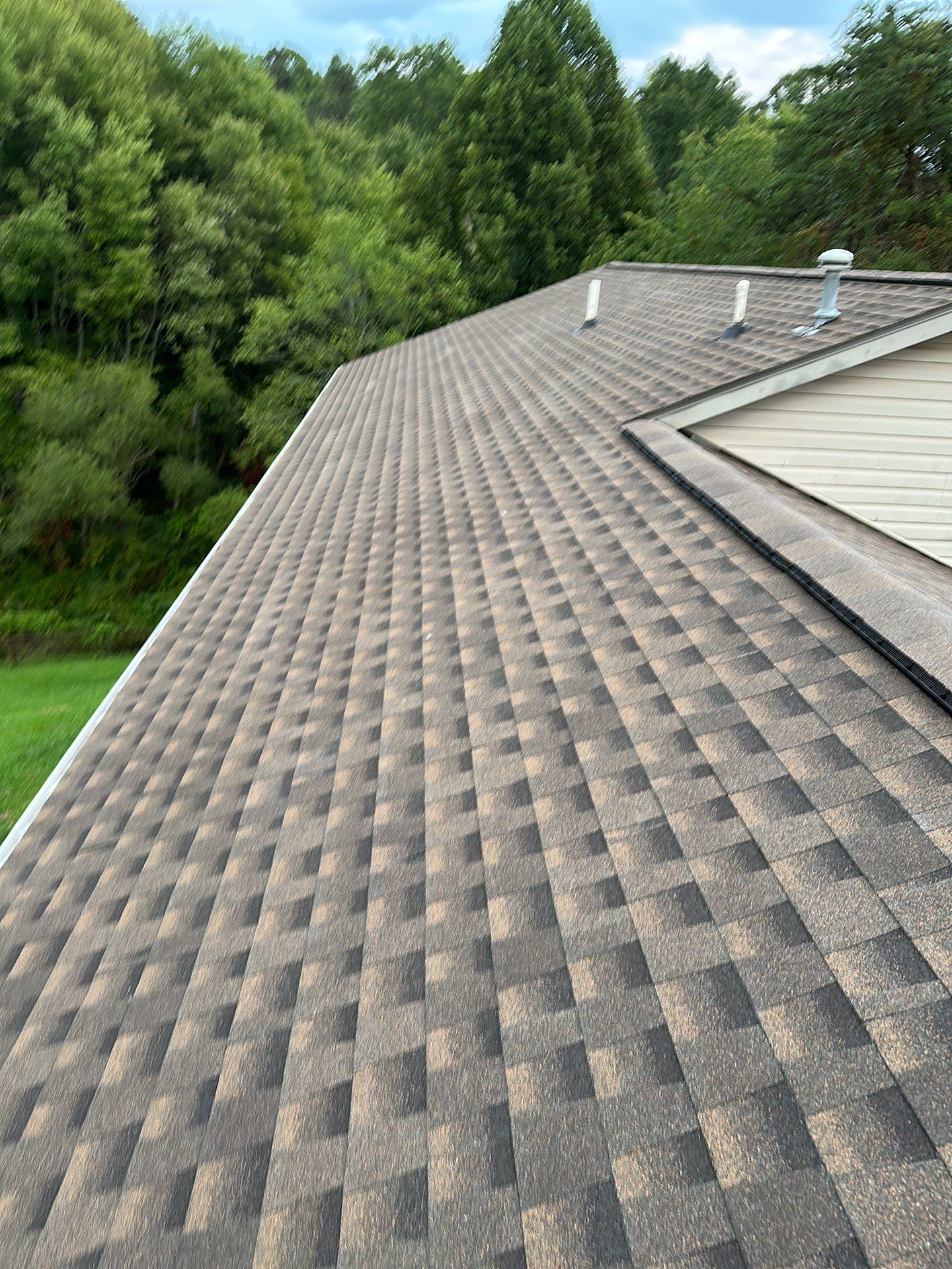 Residential Roofing Installation using Timberline HDZ by Rainstoppers Roofing
