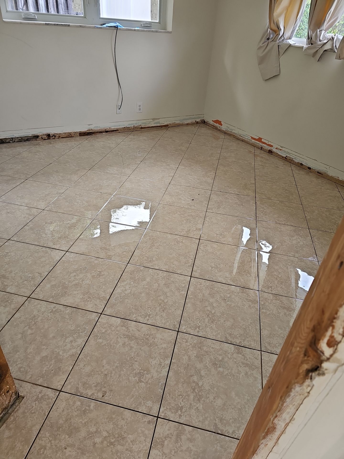 Floor Resurfacing w/Microtopping by Seamless Surfaces