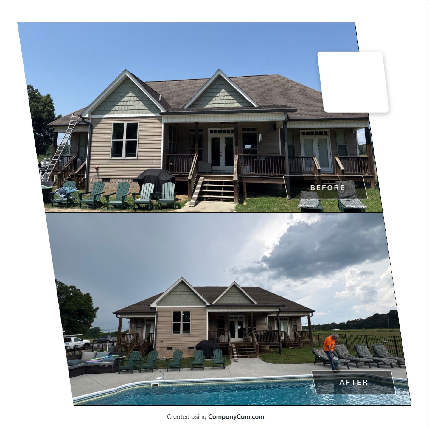 Project in Cleveland by Curb Appeal