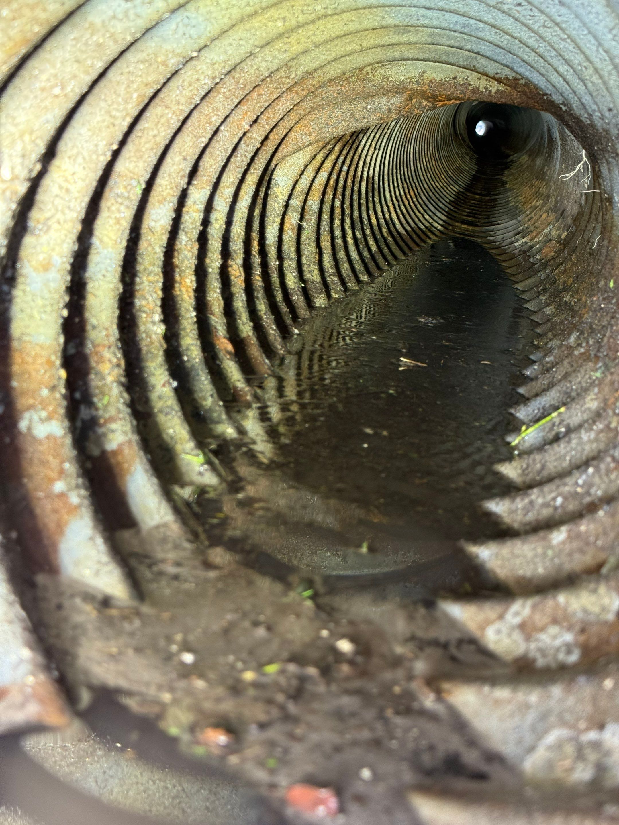 Naples Apartment Complex Culvert Cleaning by APS Power & Water