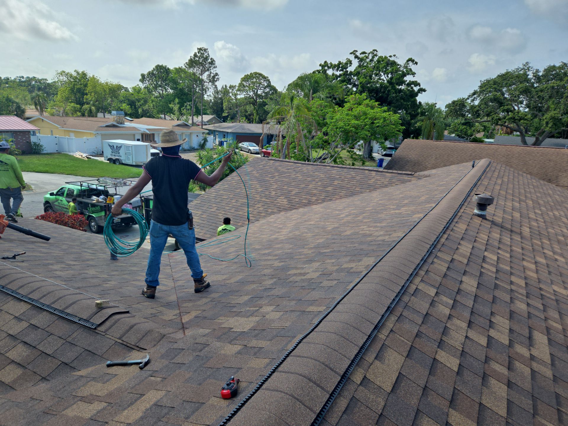 Project in St. Petersburg 33712 by Mitchell Roofing Company LLC 