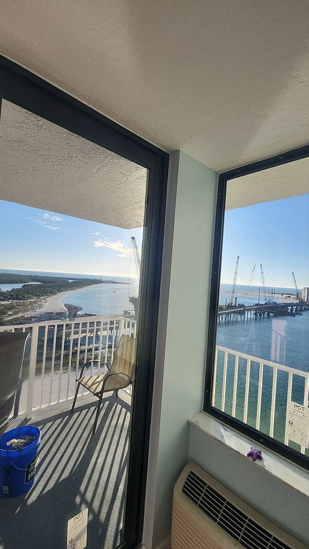 11th floor Lovers Key by Windows For Life 