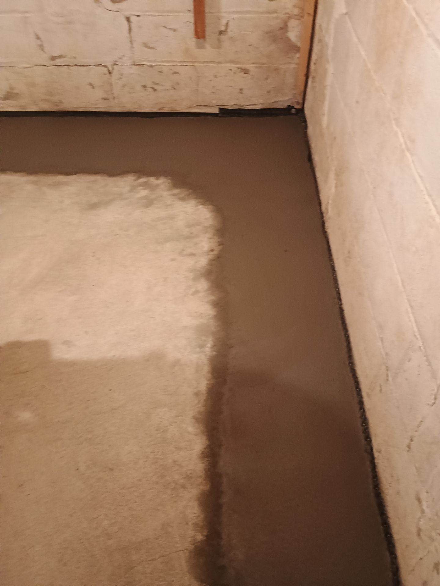 Drain Tile in Minneapolis for Kristen & Taylor by Waterproofing Northeast