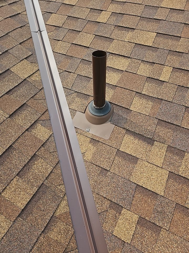 Residential Roof Replacement using Owens Corning, Desert Rose by Absolute Roofing and Construction