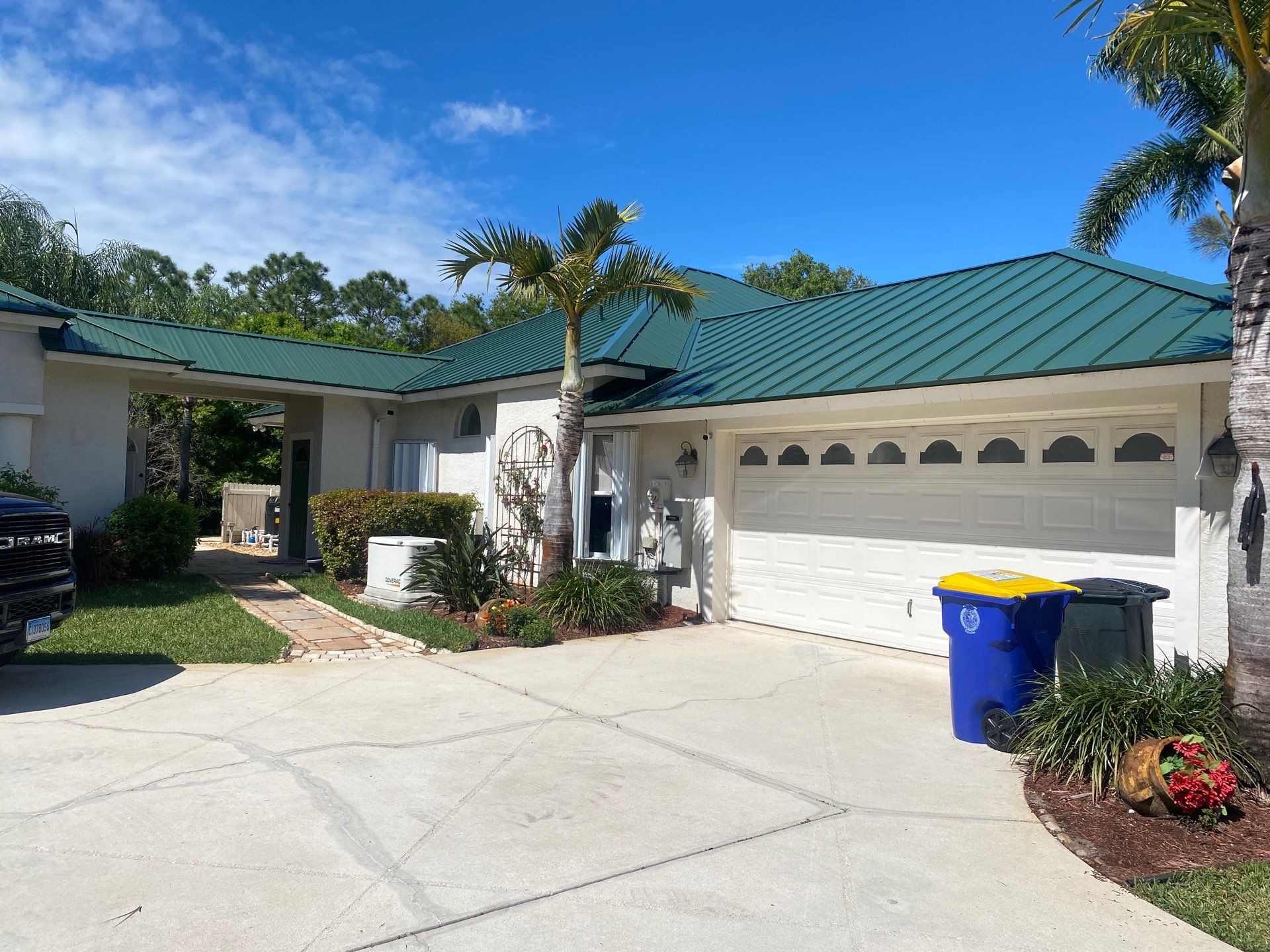 Kynar (Color Coated) Standing Seam Metal Roof Replacement by Sailfish Roofing
