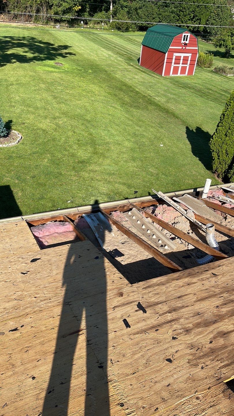 Residential Roofing Installation using Replace Shingles on Residential roof  by Smart Roof