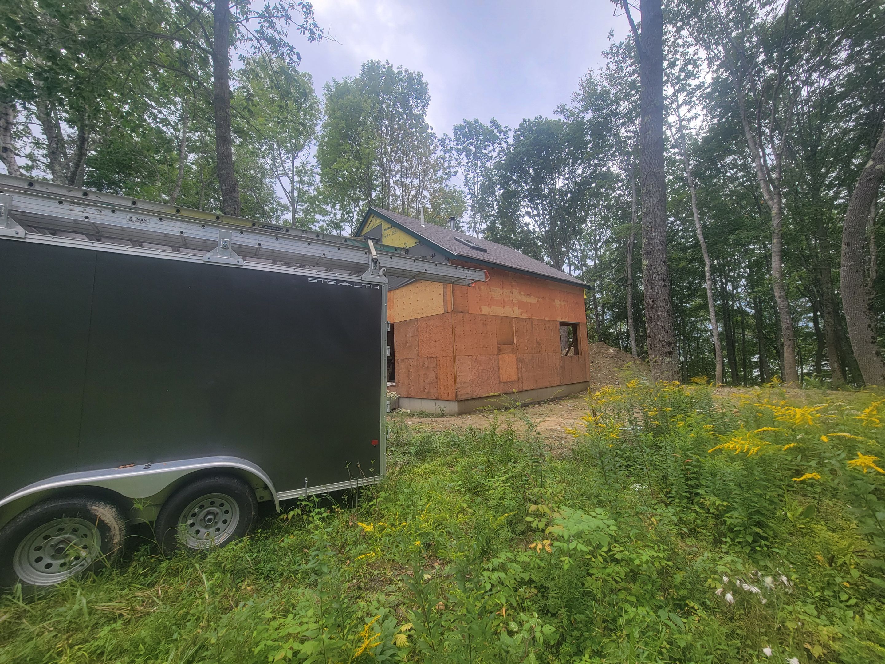 New Home Construction using Owens Corning Duration by The B.A.R Roofing