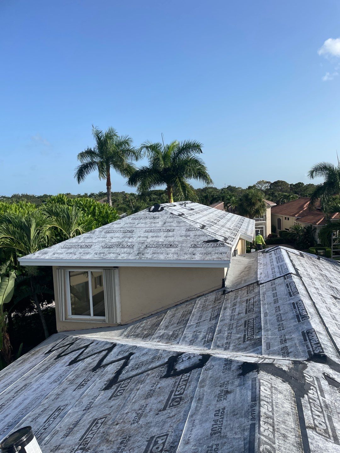 Residential Roofing Installation using WestLake Roofing Tile by BLUES BROTHERS ROOFING