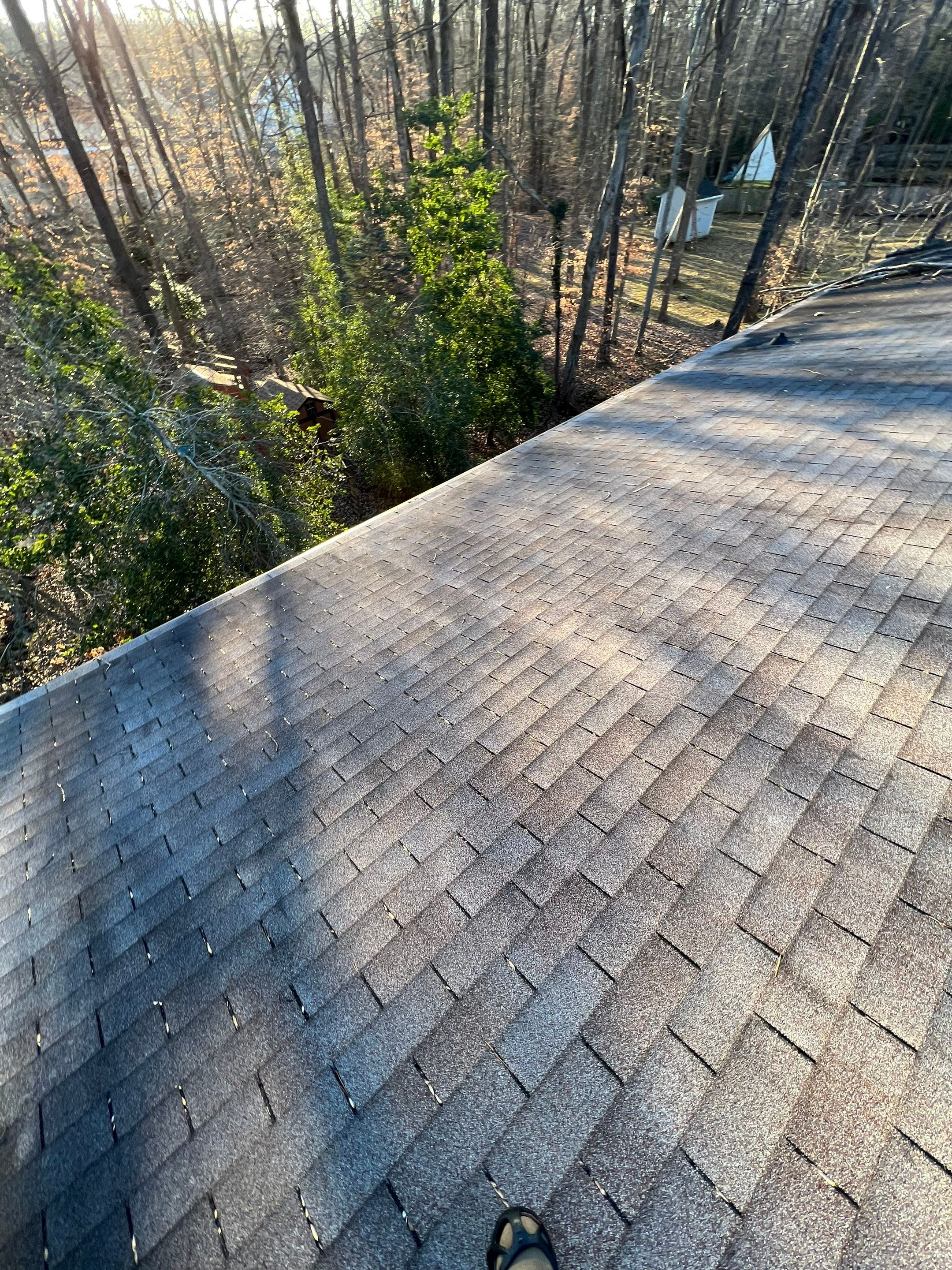 Manassas: CertainTeed Landmark Designer Shingles in Charcoal Black by RM Banning, Inc.