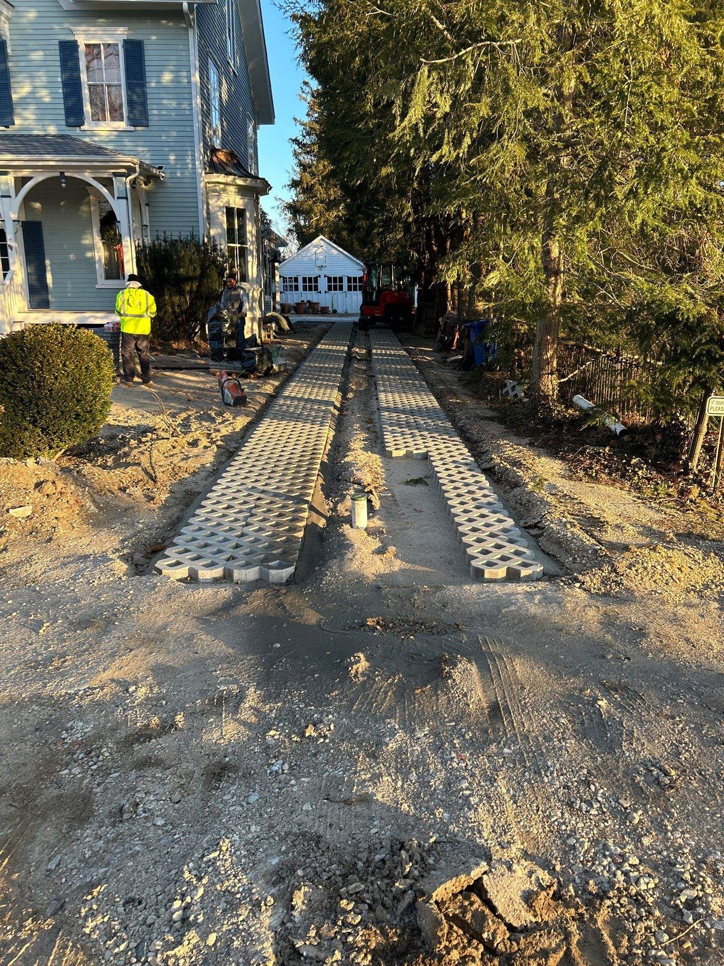 Lincoln Patio and Walkway Installation by CompanyCam