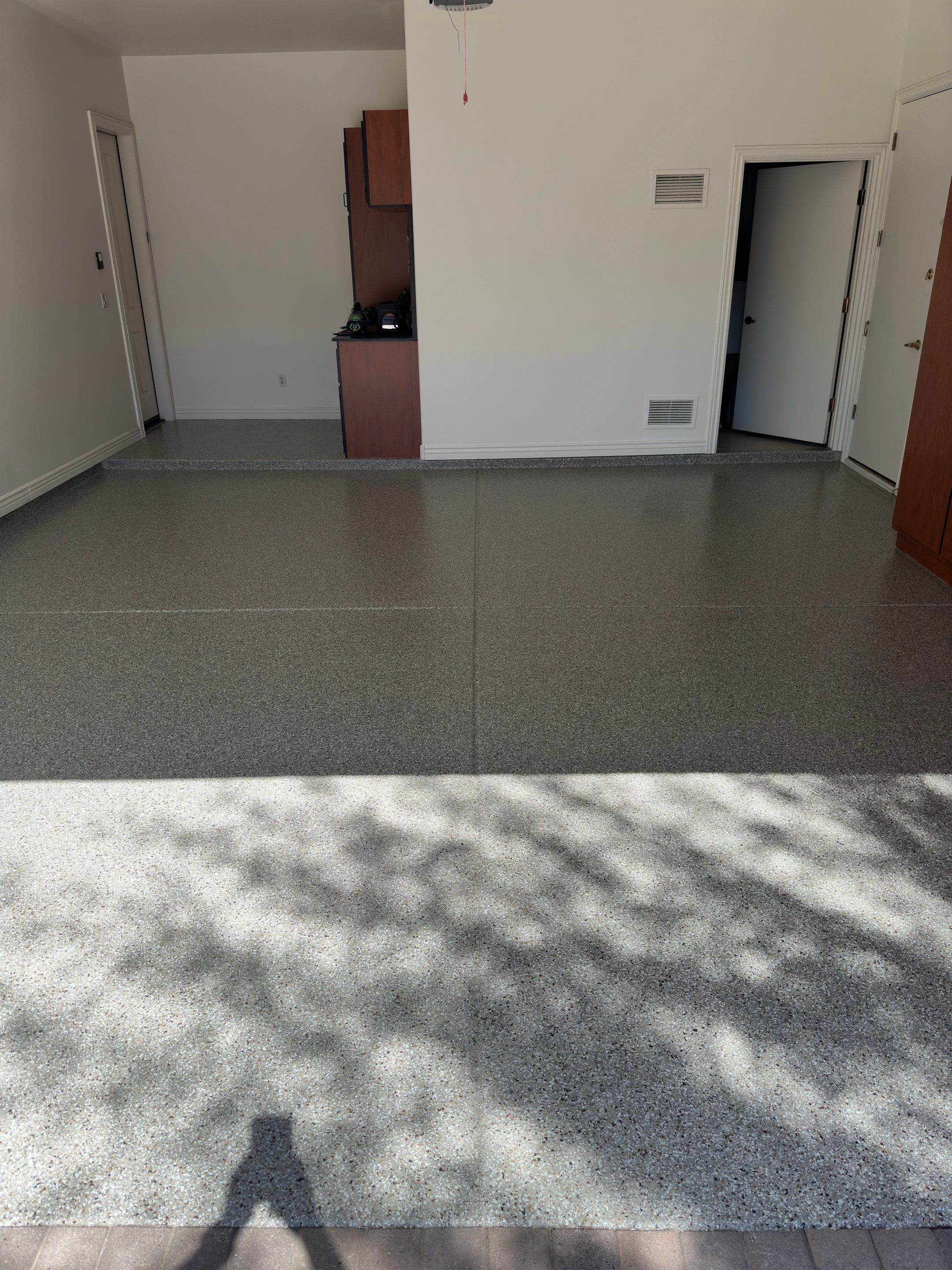 Garage Floor Epoxy - Scottsdale by Crash of Rhinos Painting & Garage Floors