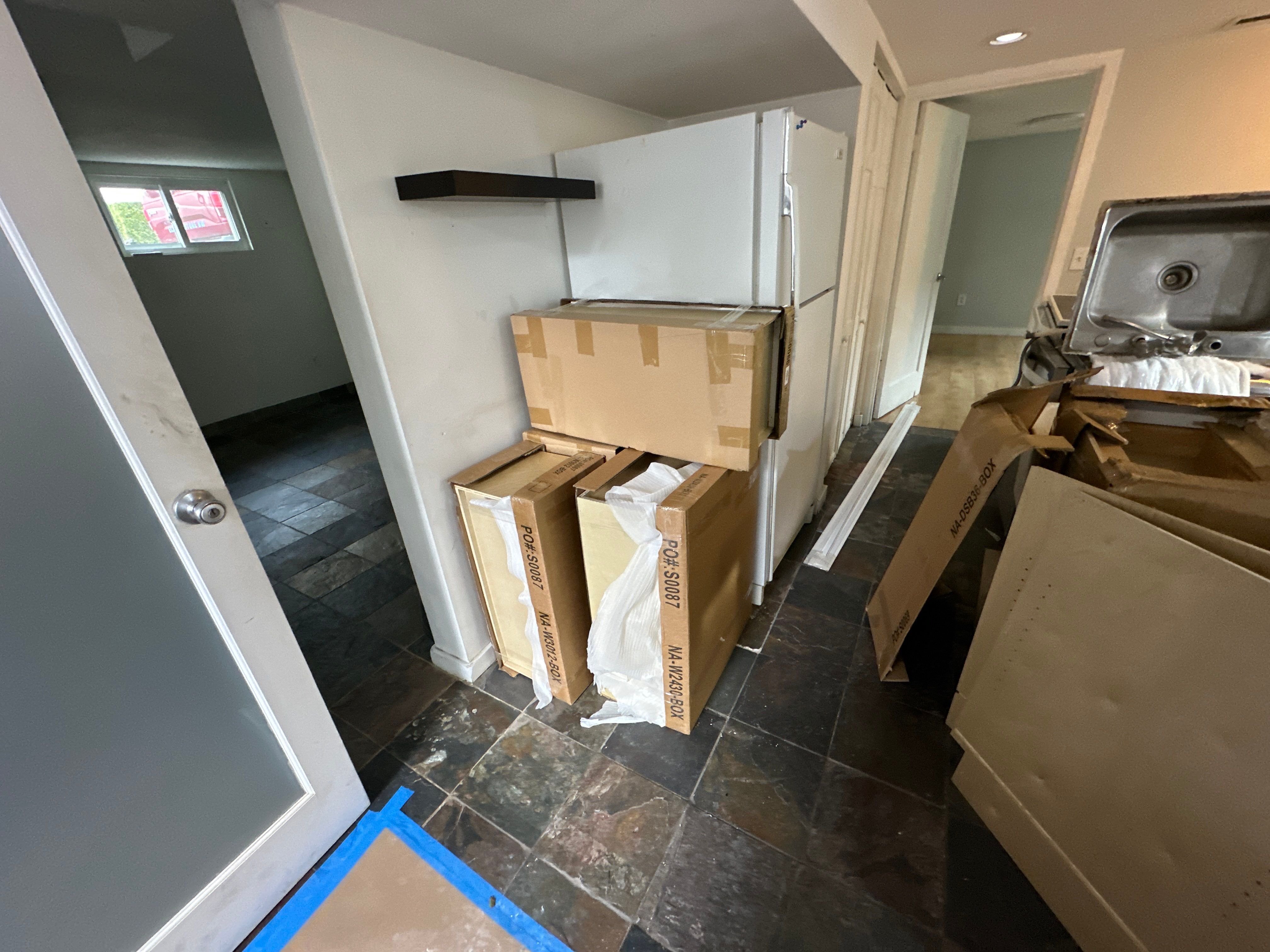Project in Seattle by Master Restoration 