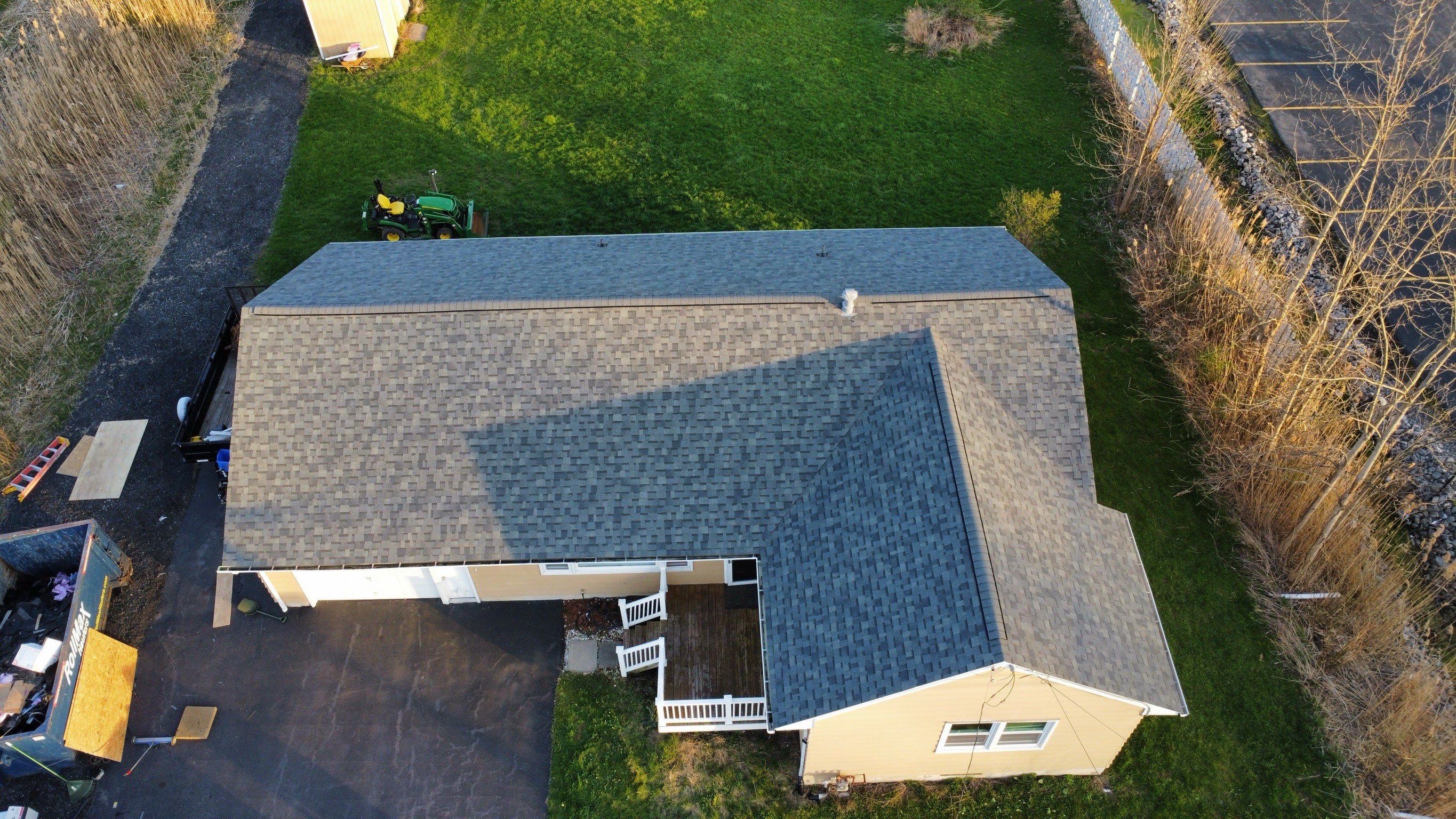 🔨 Roof Replacement Completed in Baldwinsville, NY | Owens Corning Shingles 🏠 by Alpha Omega Roofing LLC