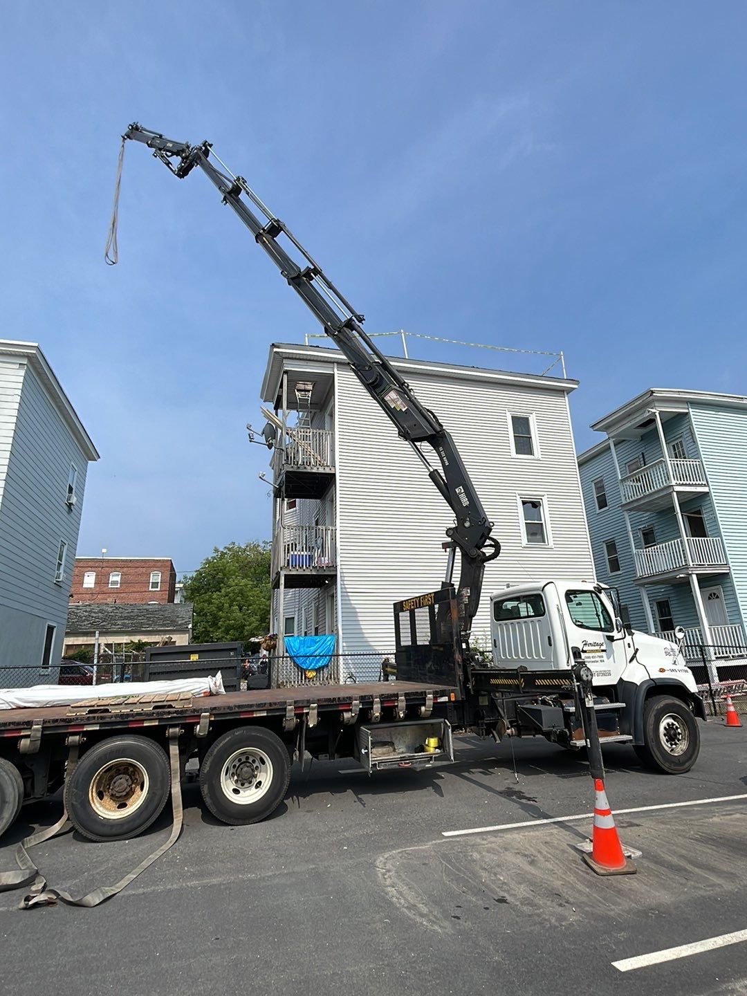 Residential Roofing Installation using EPDM/Rubber by Sensible Home Solutions