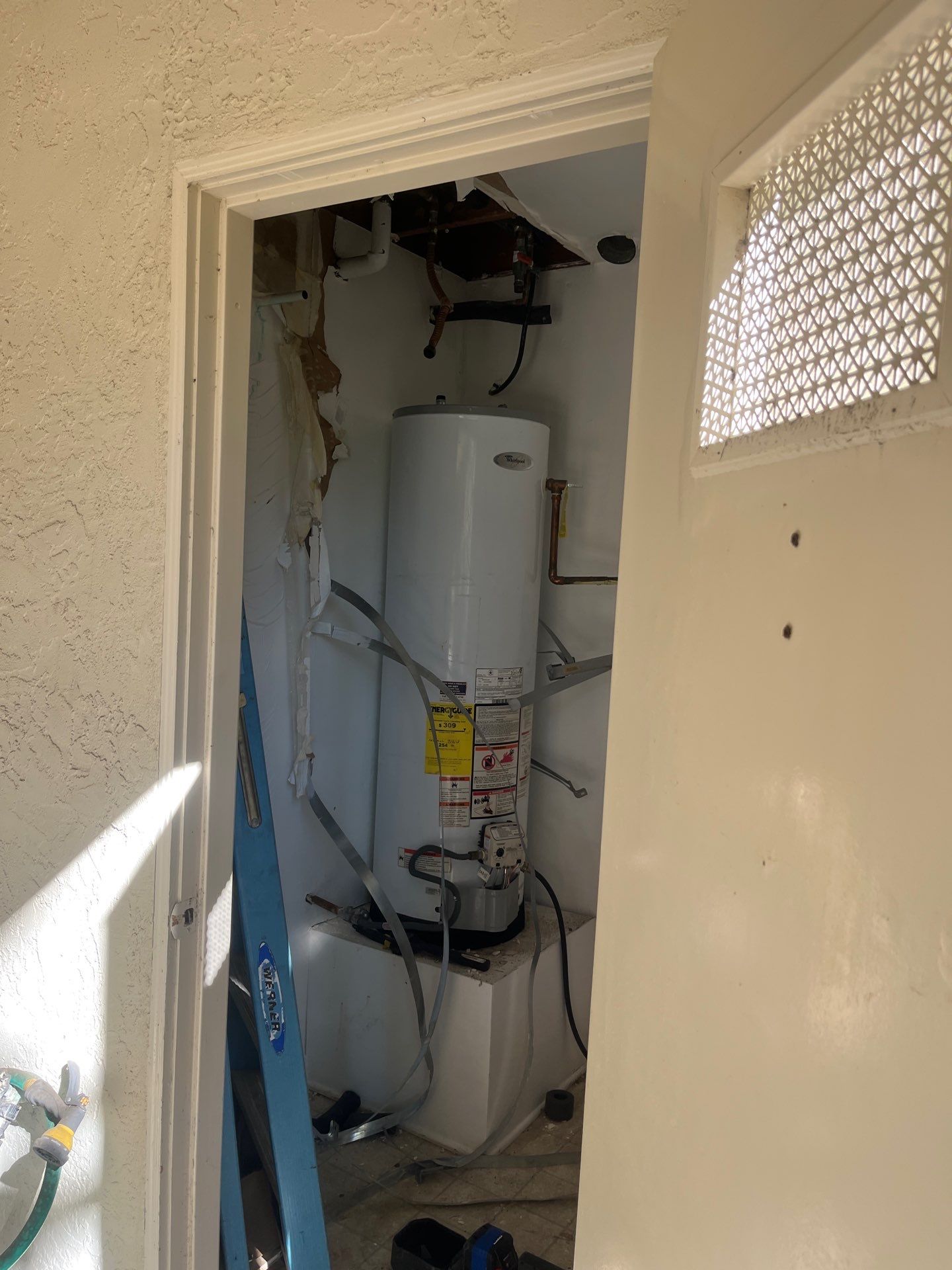 Water Heater Piping Installation by Us Plumbing 
